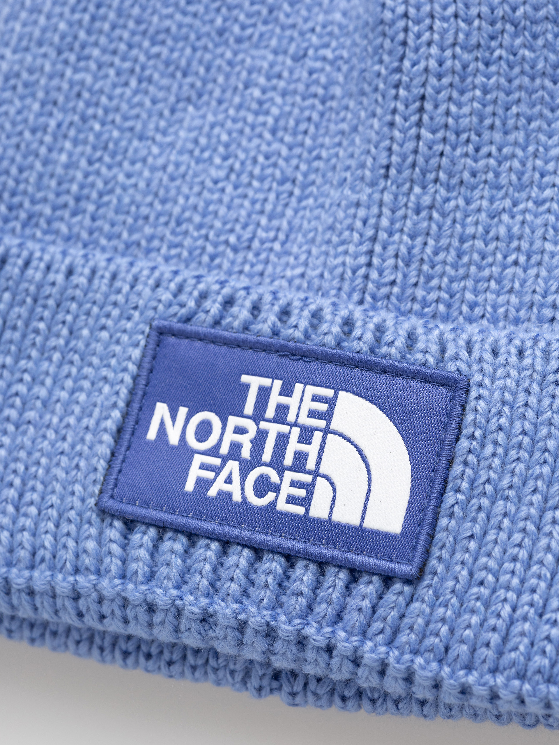 Căciulă The North Face Tnf Logo Box Cuffed (indigo wonder)