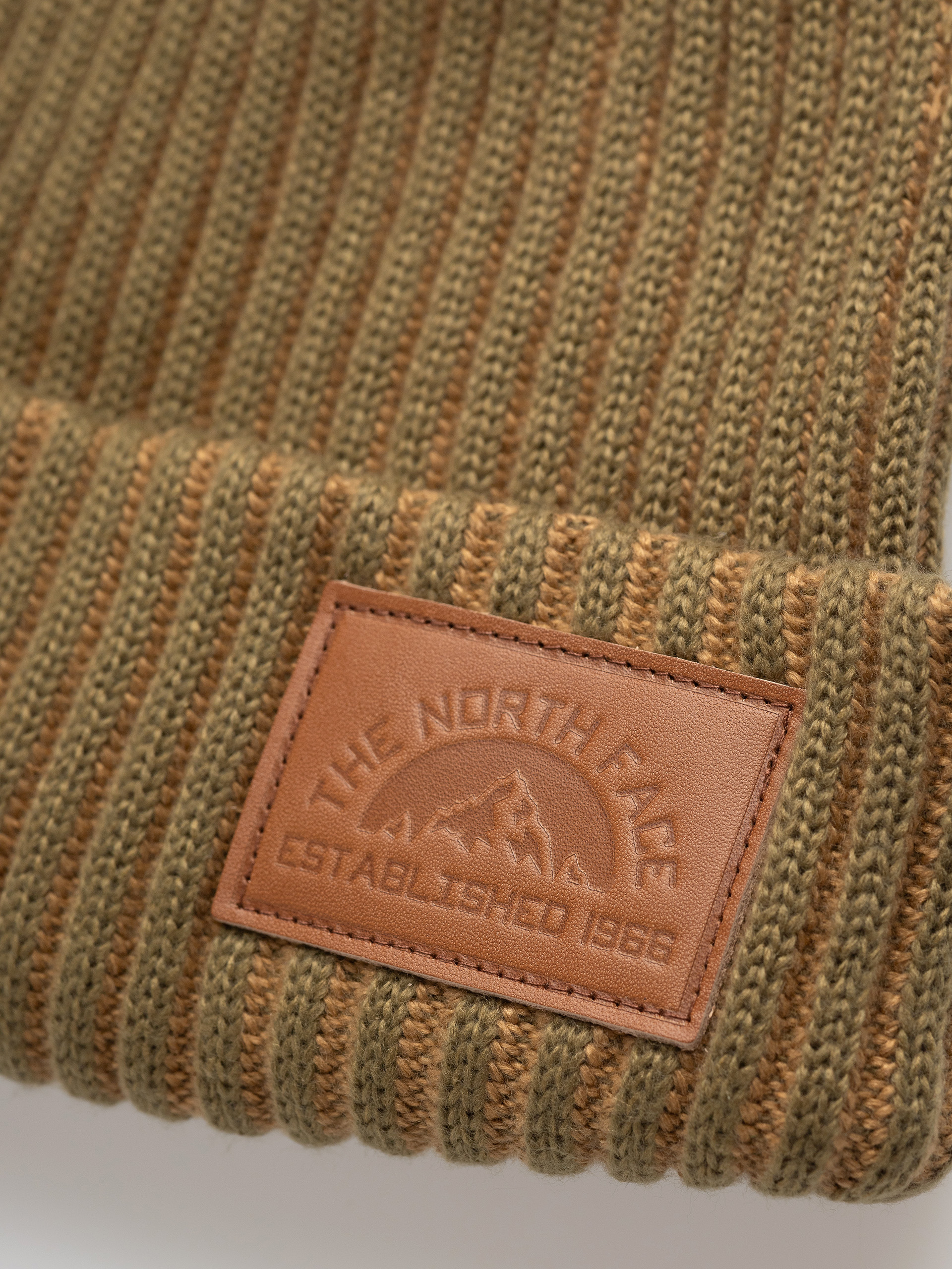 Căciulă The North Face Salty Lined Se (caraway seed/leather pa)