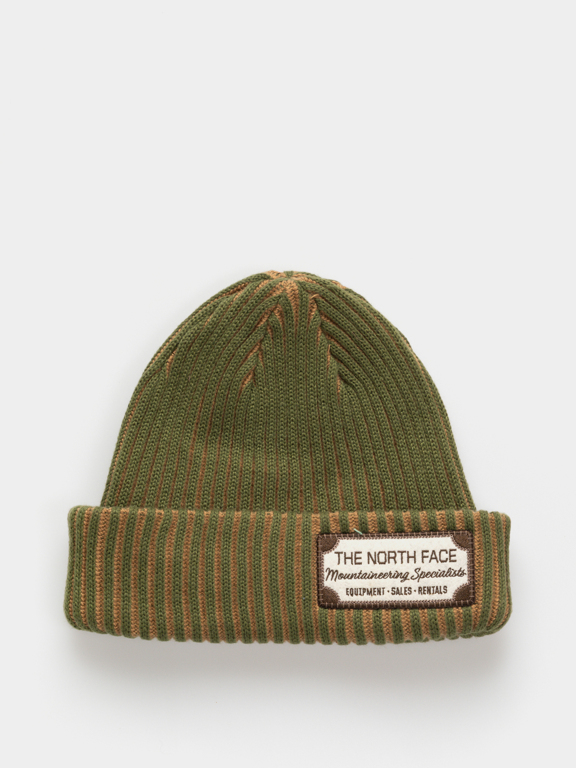 Căciulă The North Face Salty Lined Se (woodland green/mountain)