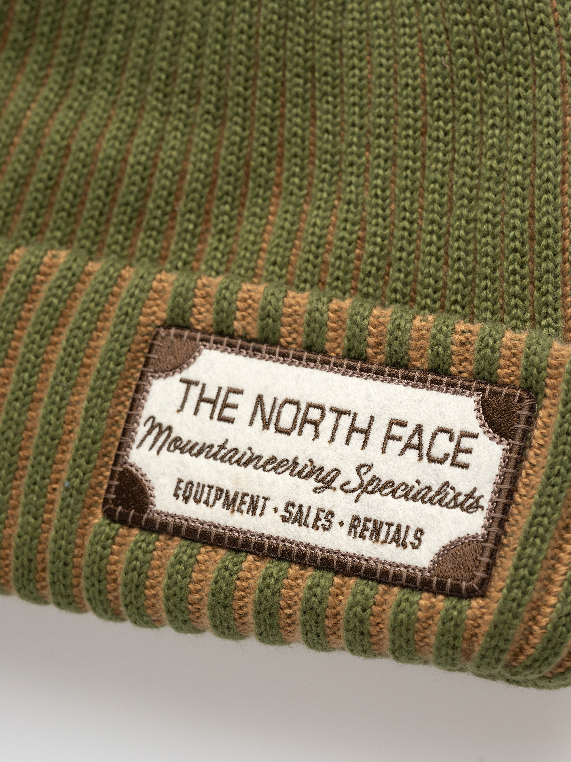 Căciulă The North Face Salty Lined Se (woodland green/mountain)