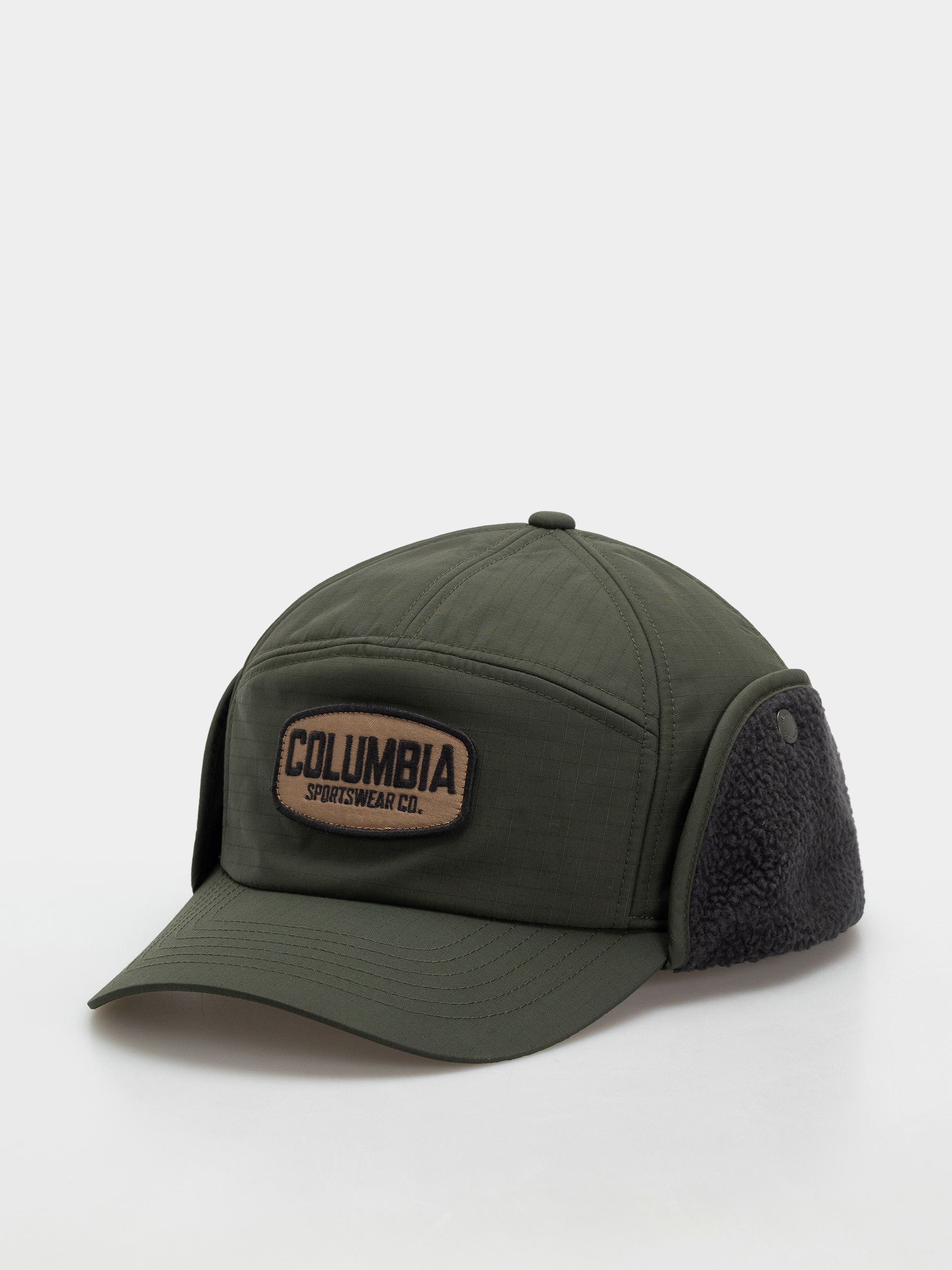 u0218apcu0103 Columbia Landroamer Ear Flap (greenscape/working badge)
