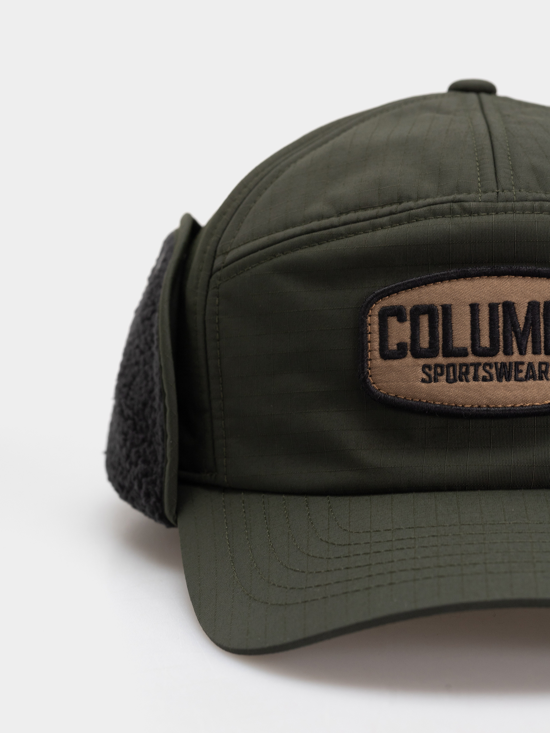 Șapcă Columbia Landroamer Ear Flap (greenscape/working badge)