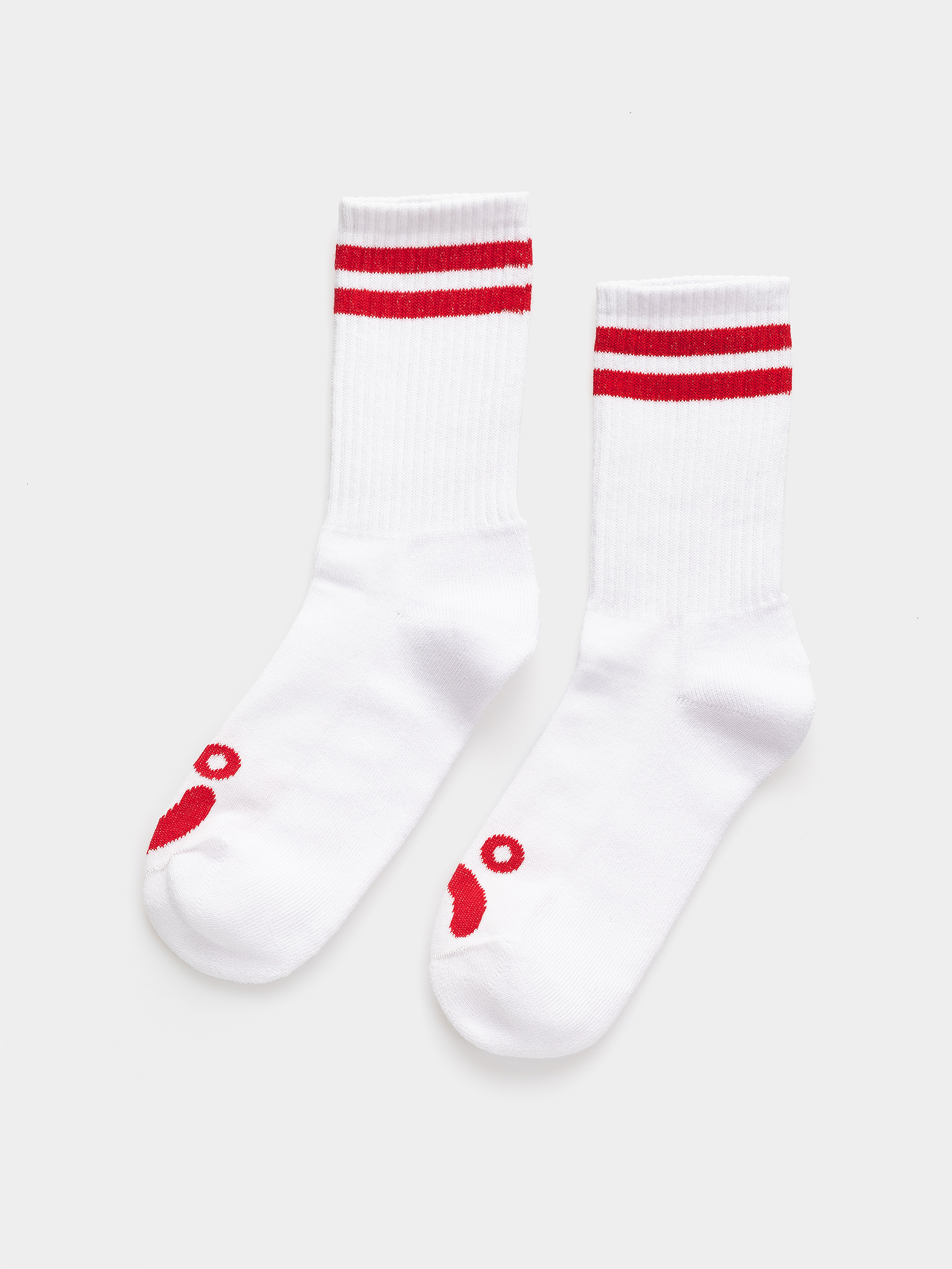 u0218osete Polar Skate Happy Sad (white/red)