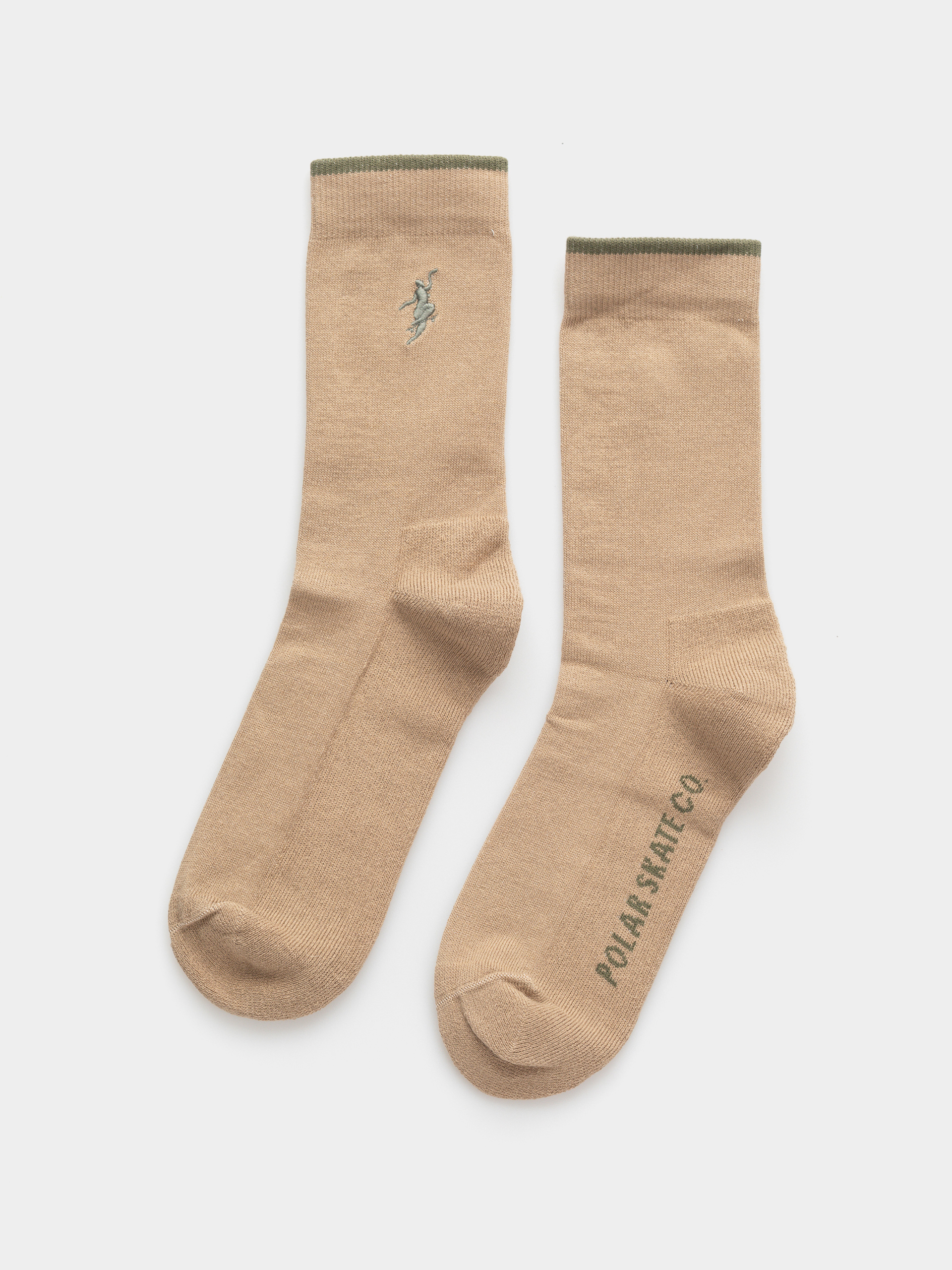 u0218osete Polar Skate No Complies Forever (beige/olive)