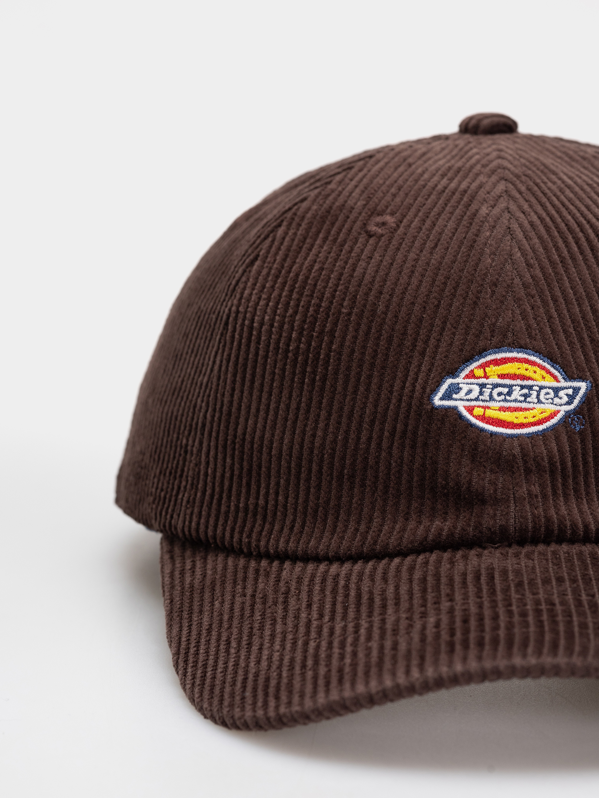 Șapcă Dickies Hardwick Corduroy (chocolate brown)