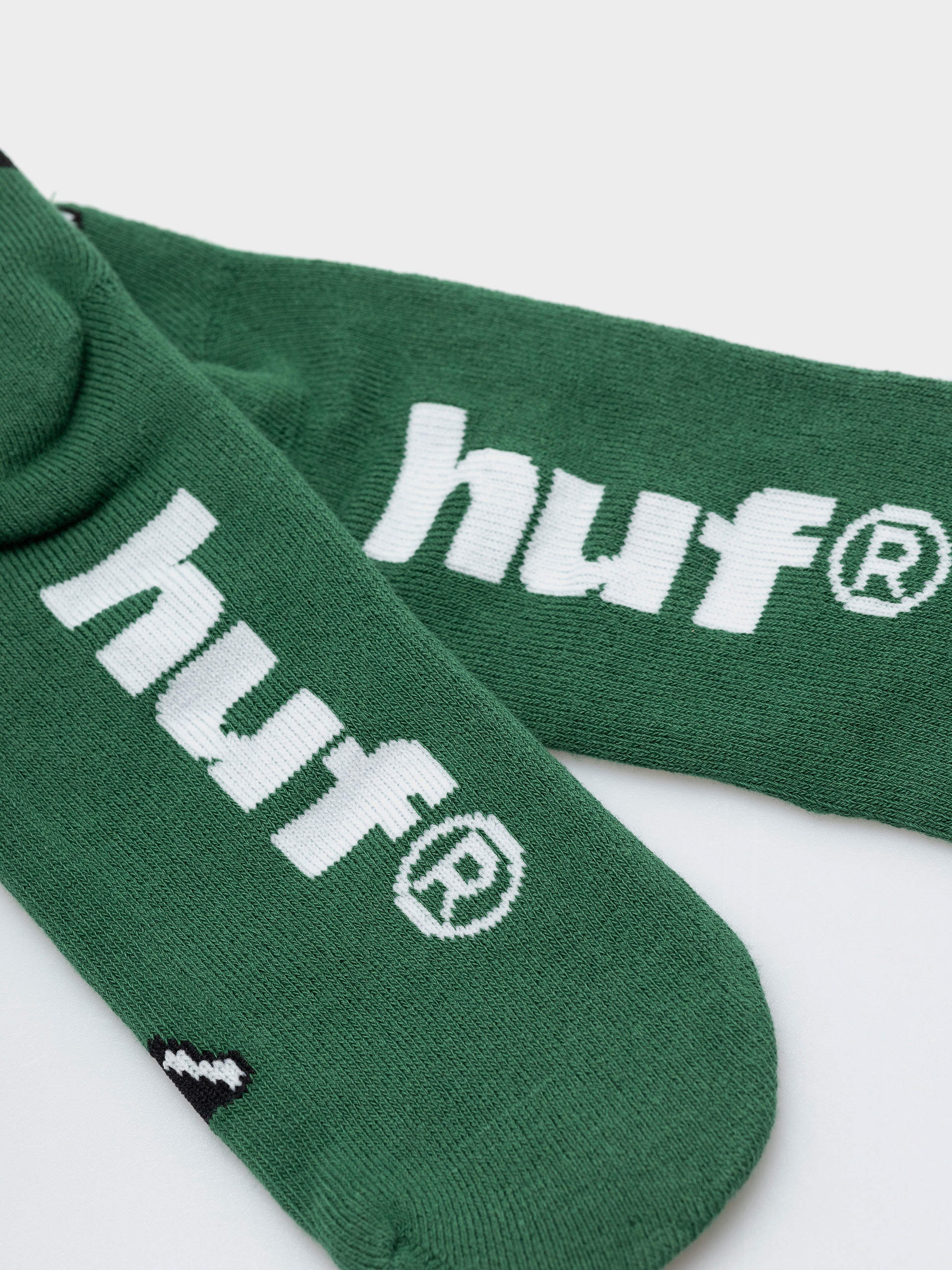 Șosete HUF Moo Crew (green)