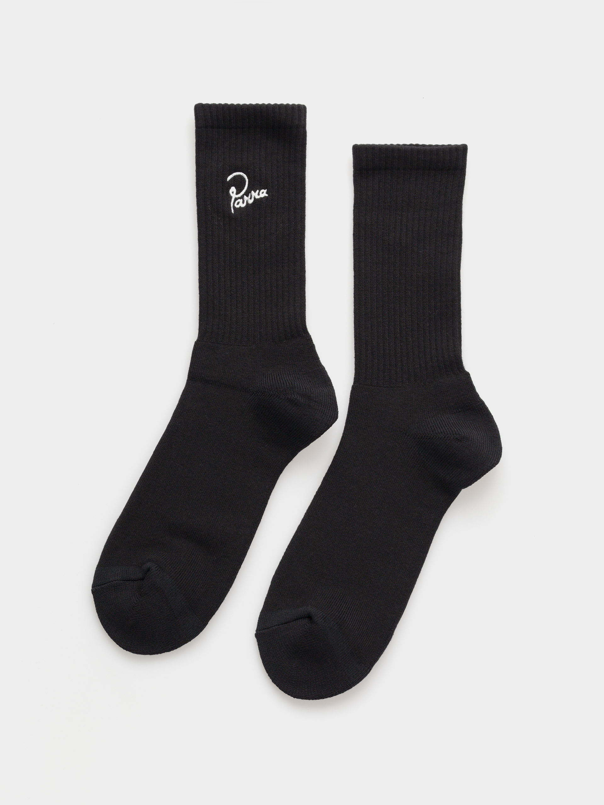 Șosete by Parra Signature Crew (black)