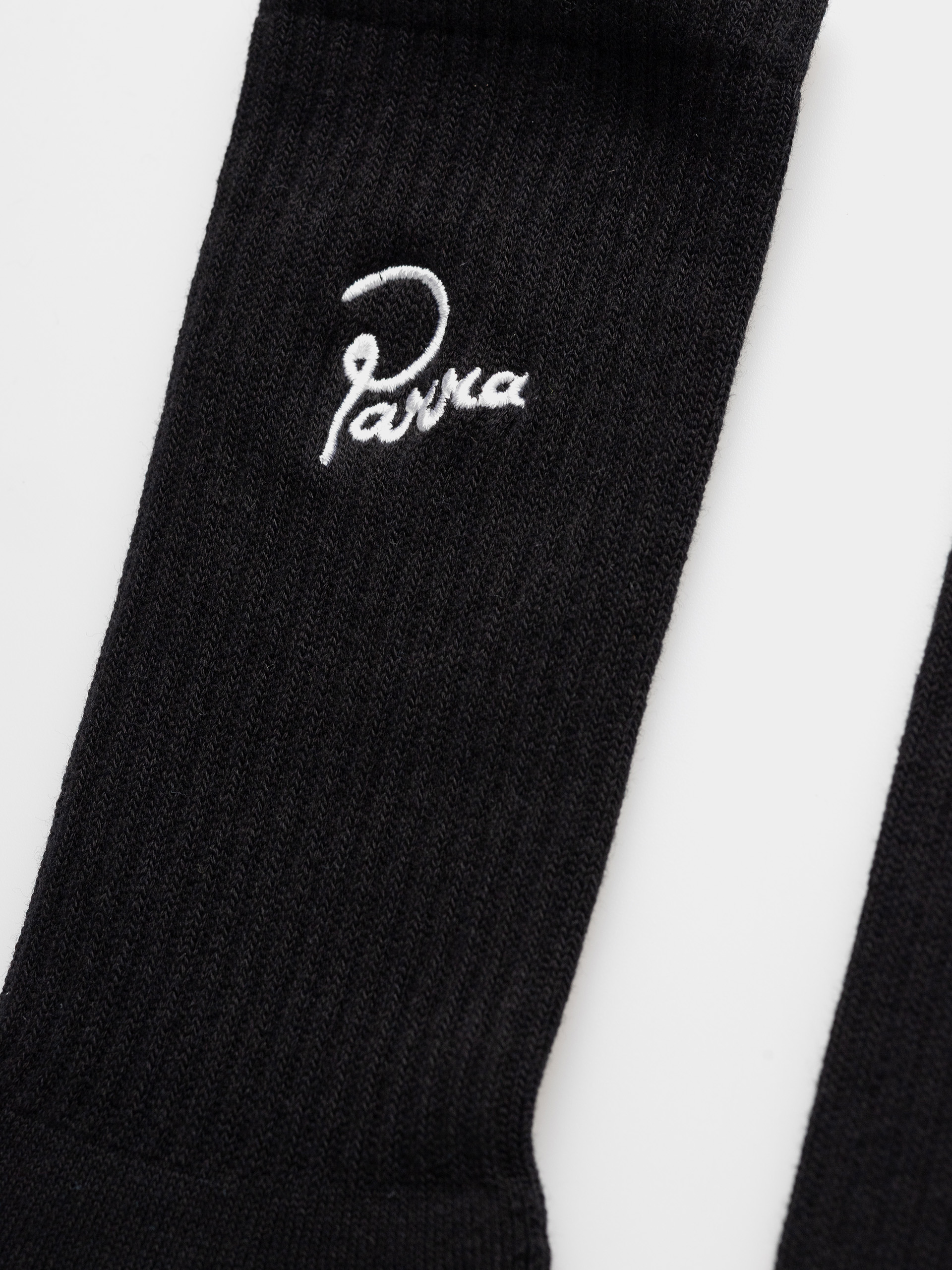 Șosete by Parra Signature Crew (black)