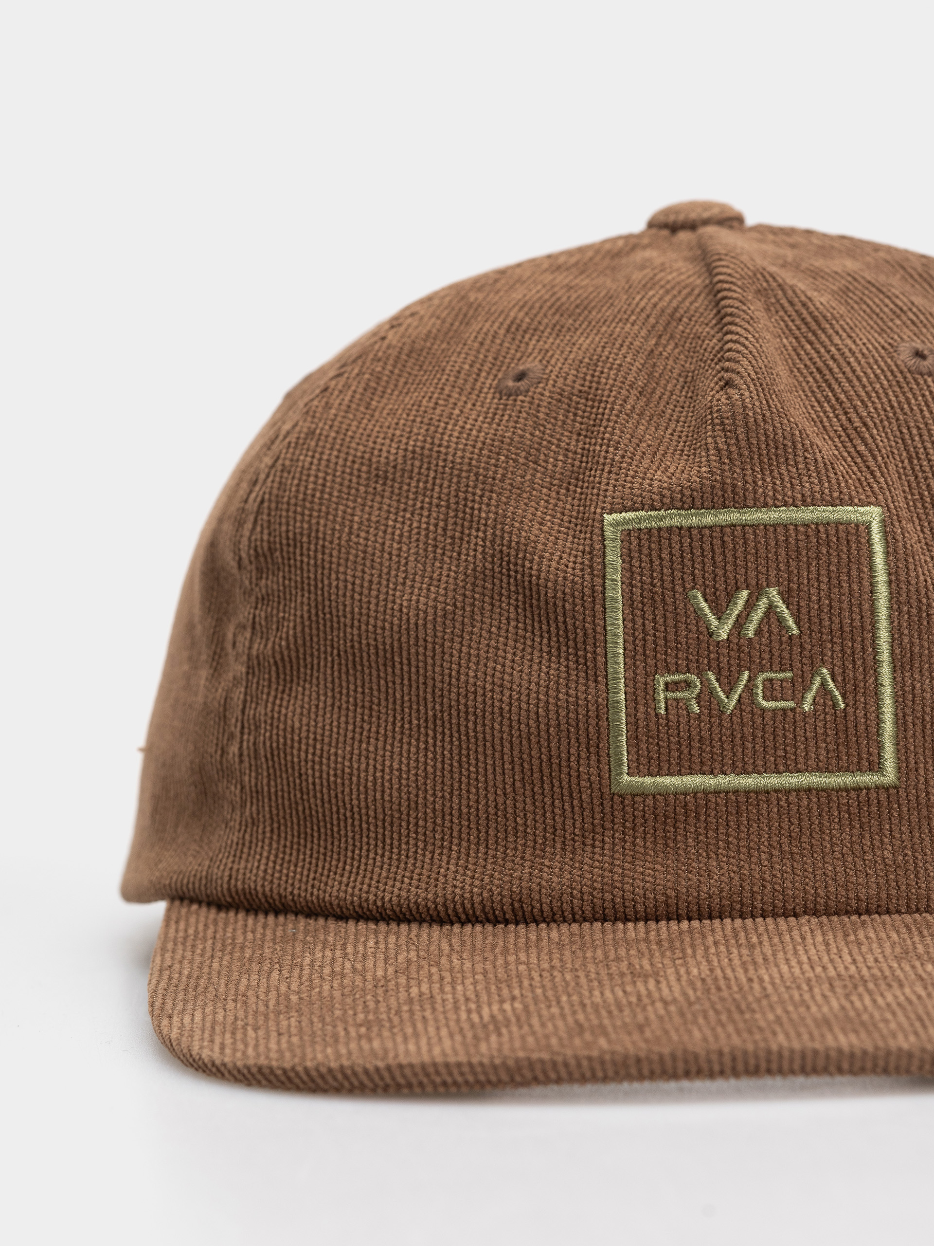 Șapcă RVCA Freeman Snapback (chocolate)