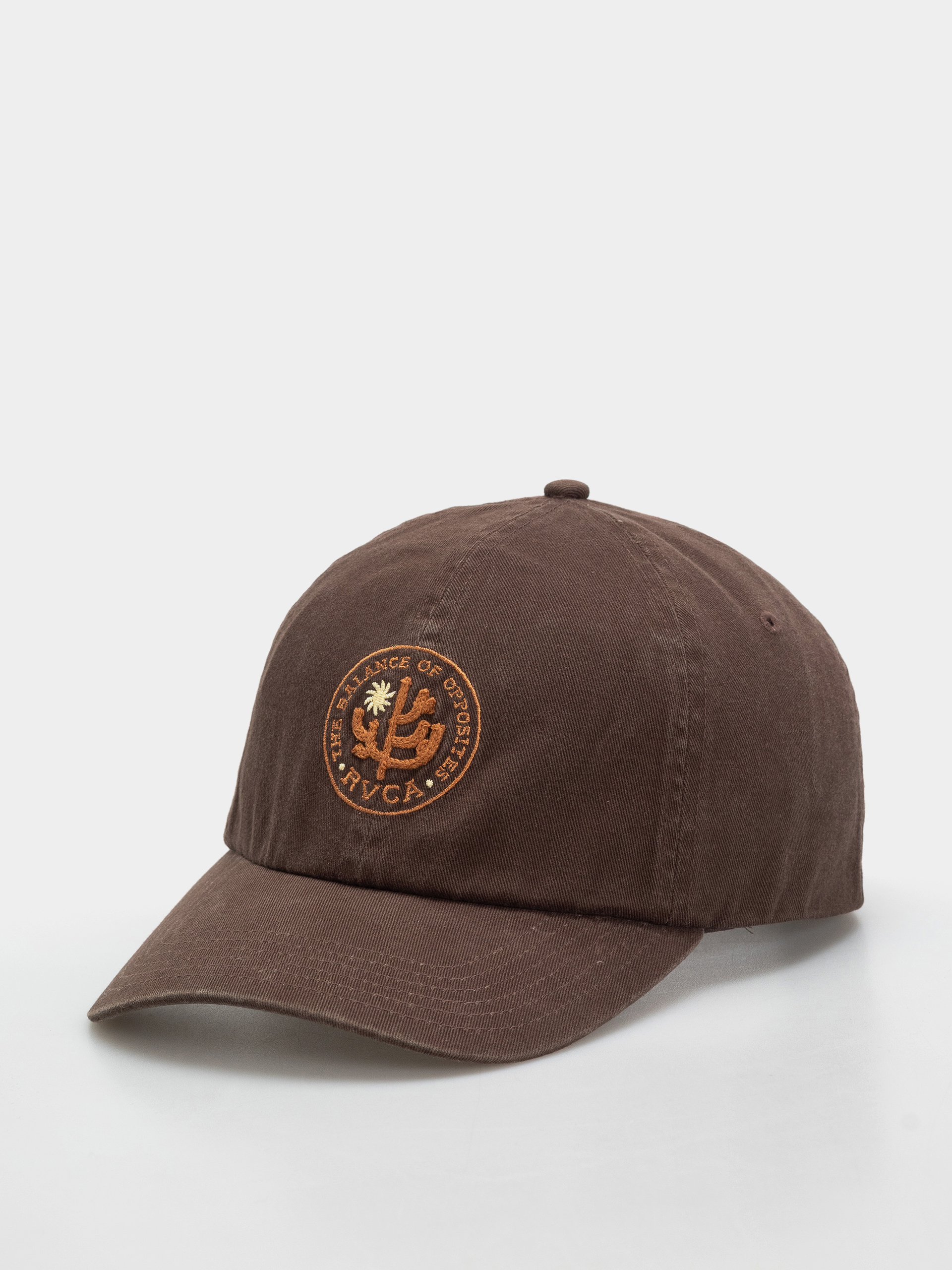 Șapcă RVCA Sanctum Dad Cap (chocolate)