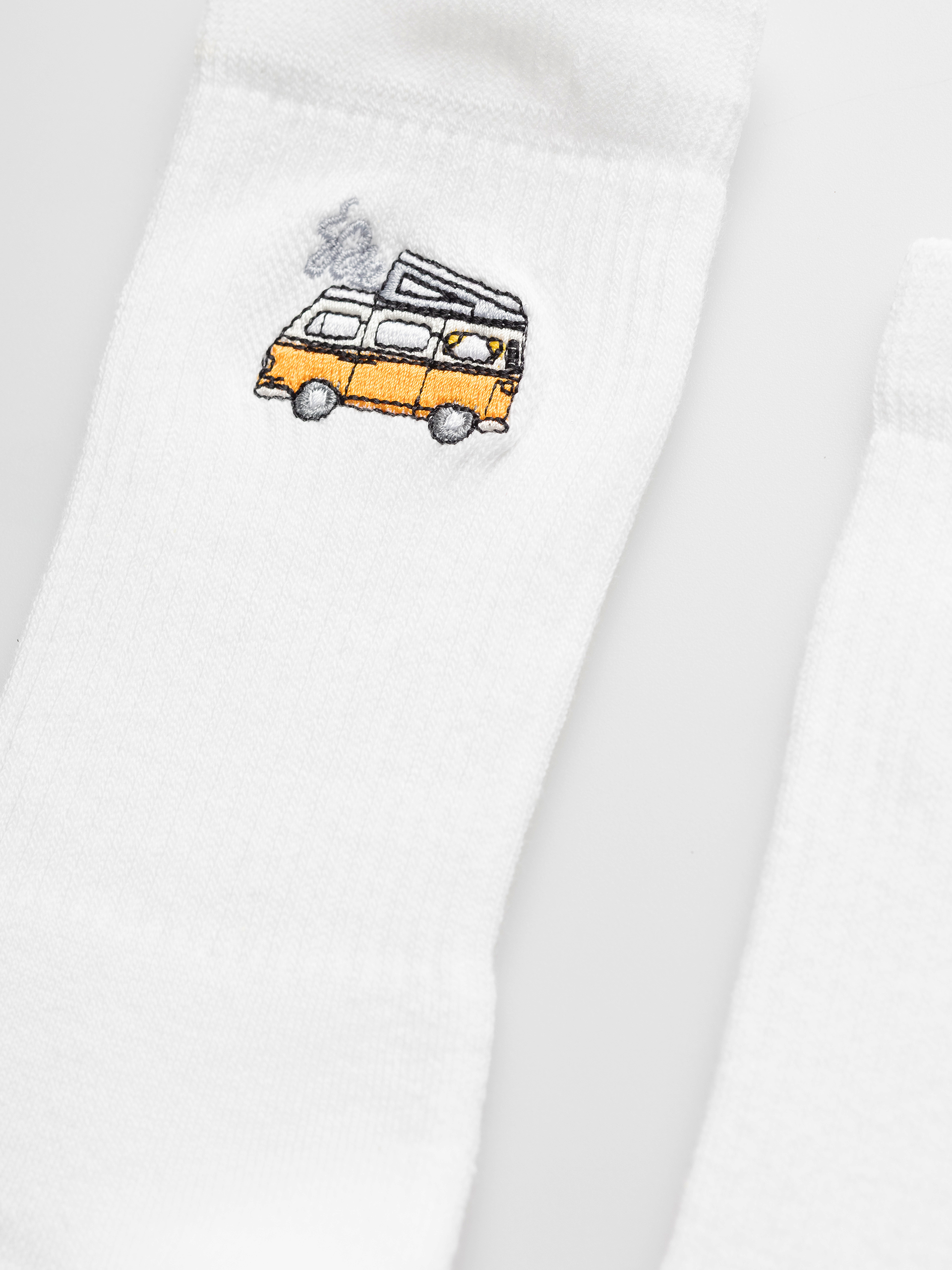 Șosete Iriedaily Smokin Van (white)