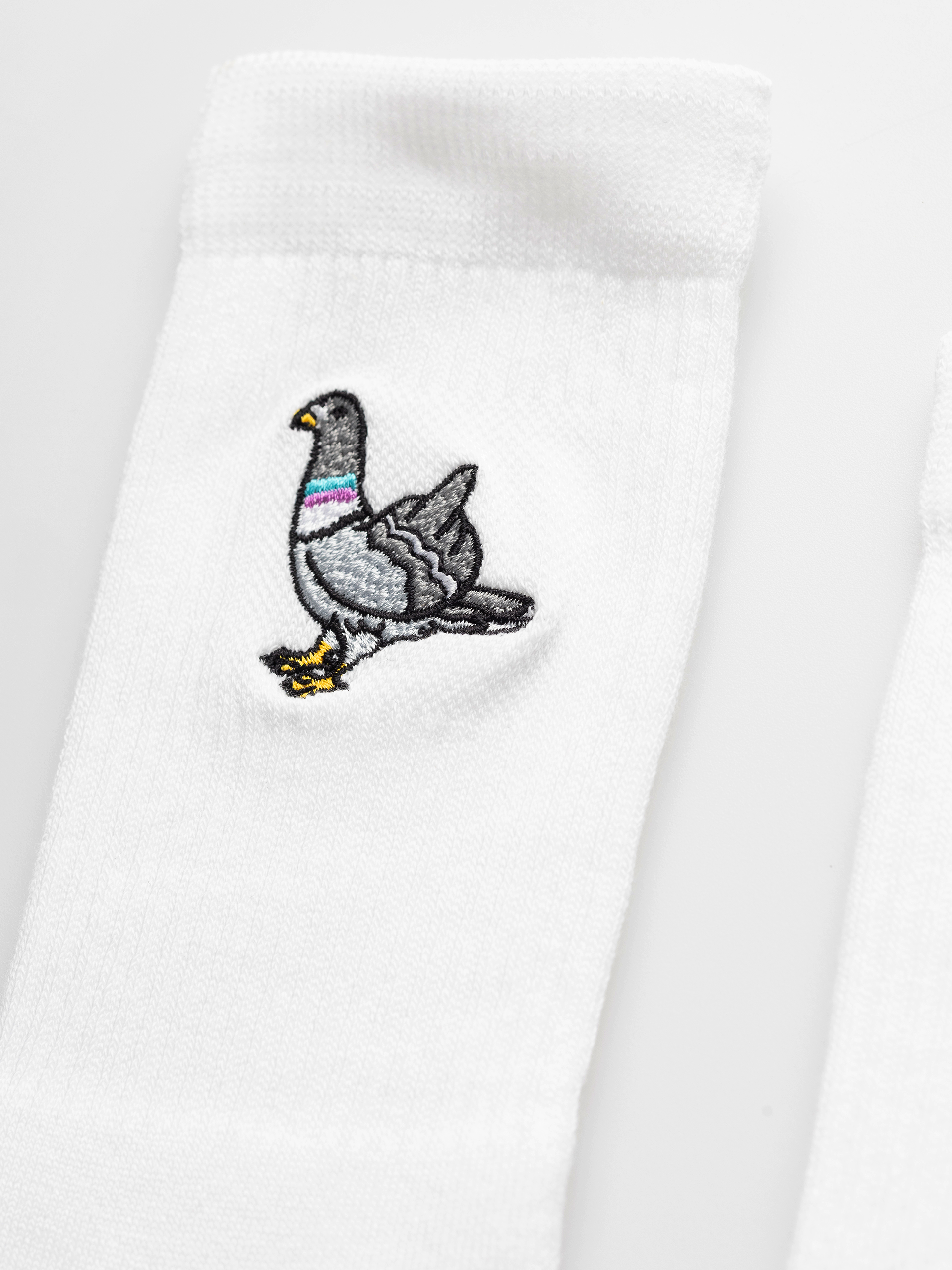 Șosete Iriedaily Pigeon Finger (white)