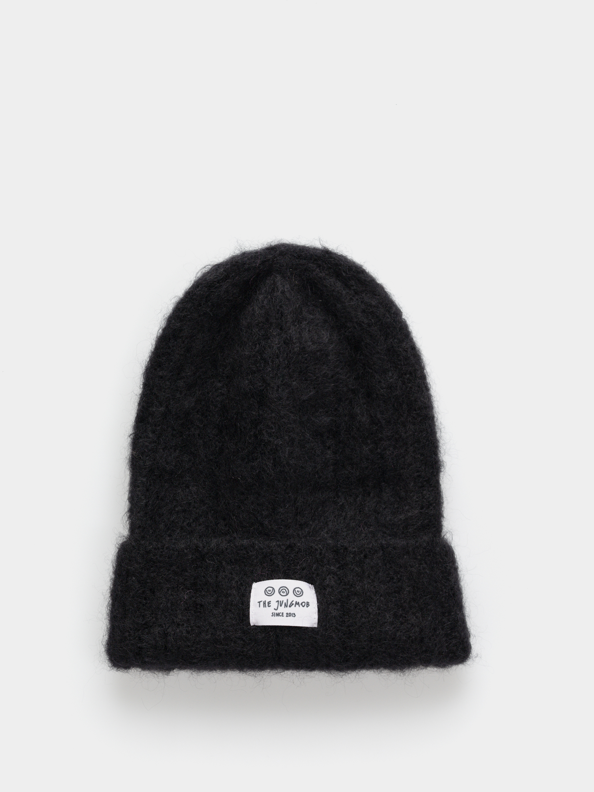 Căciulă Jungmob Moher Fluffy (black)