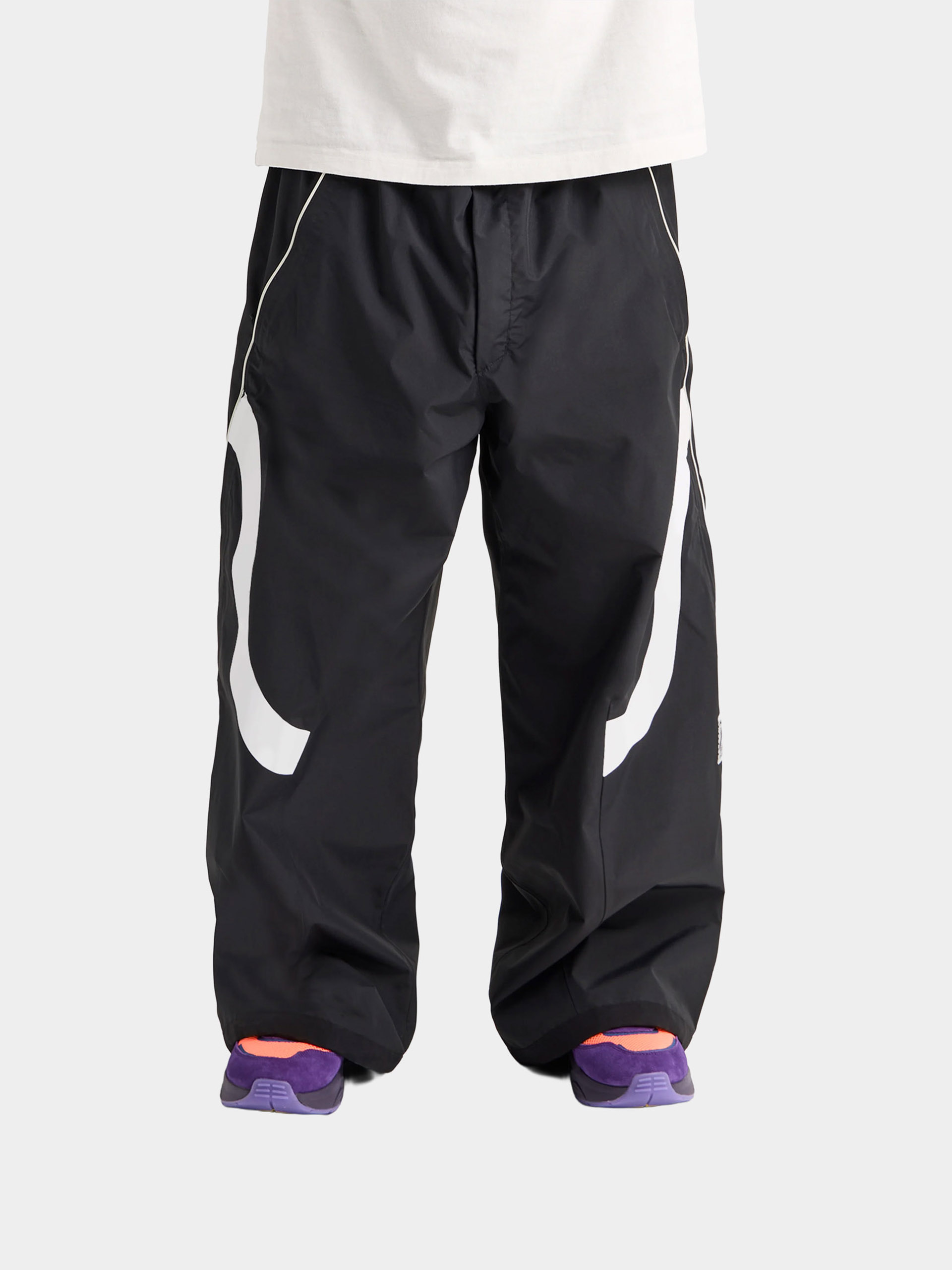 Pentru bărbați Pantaloni pentru snowboard Burton X Zeb 2L Simple (true black)