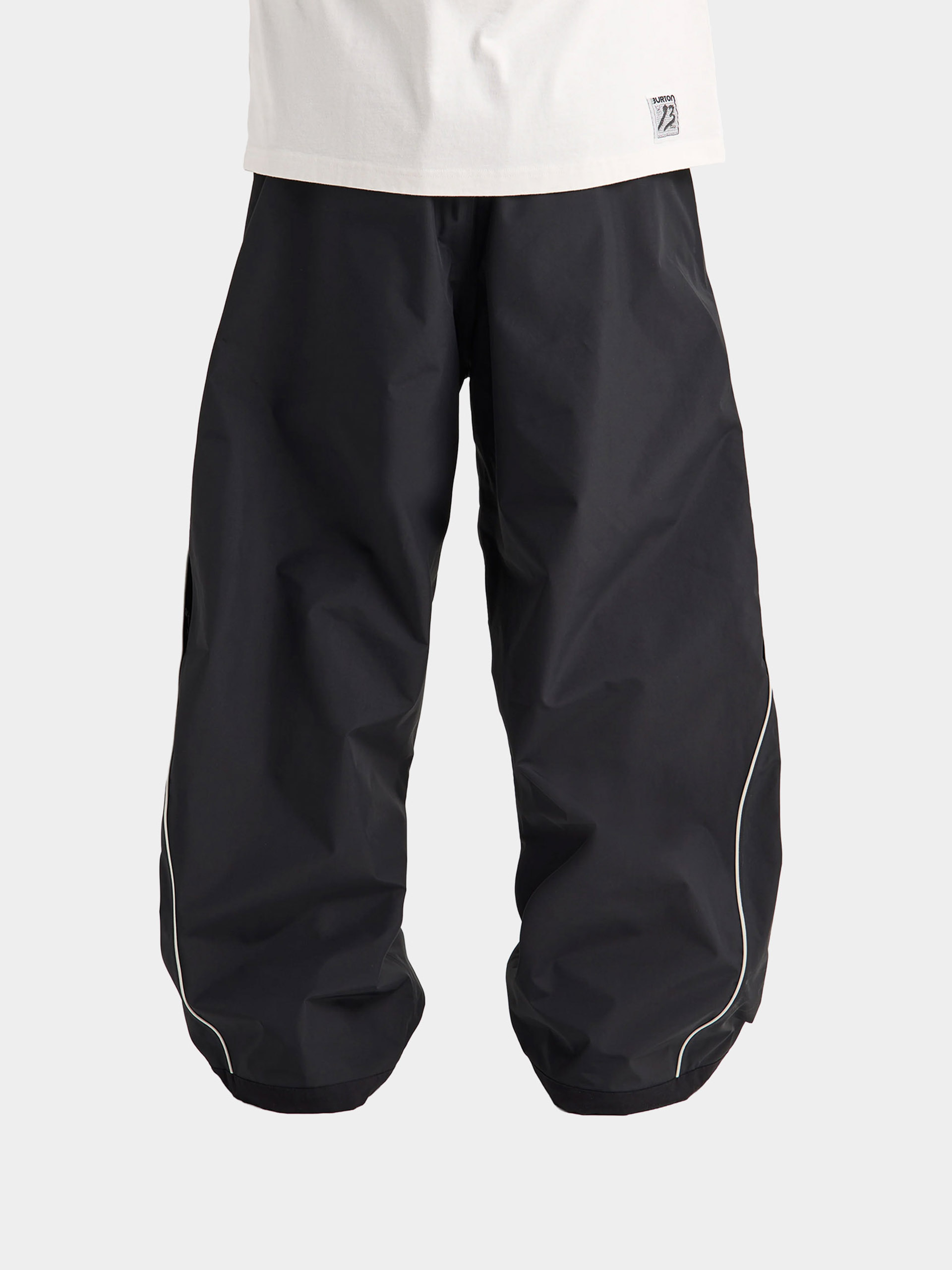 Pentru bărbați Pantaloni pentru snowboard Burton X Zeb 2L Simple (true black)