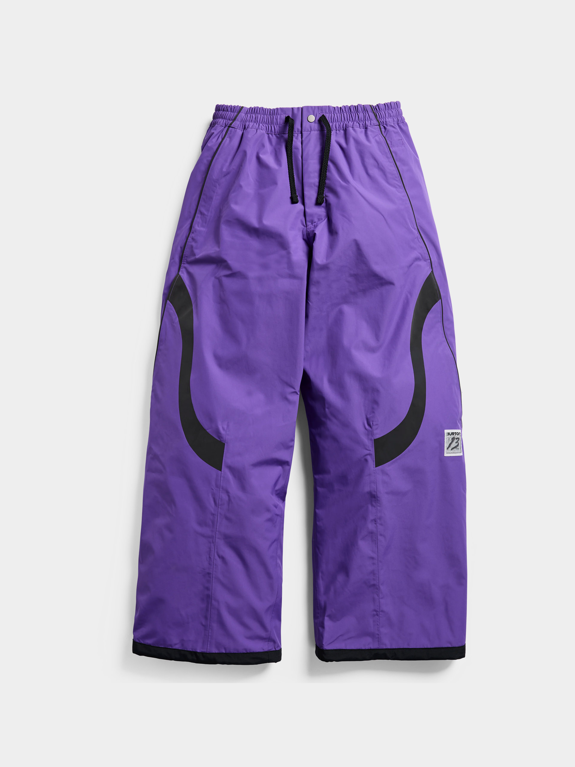 Pentru bărbați Pantaloni pentru snowboard Burton X Zeb 2L Simple (planet purple)