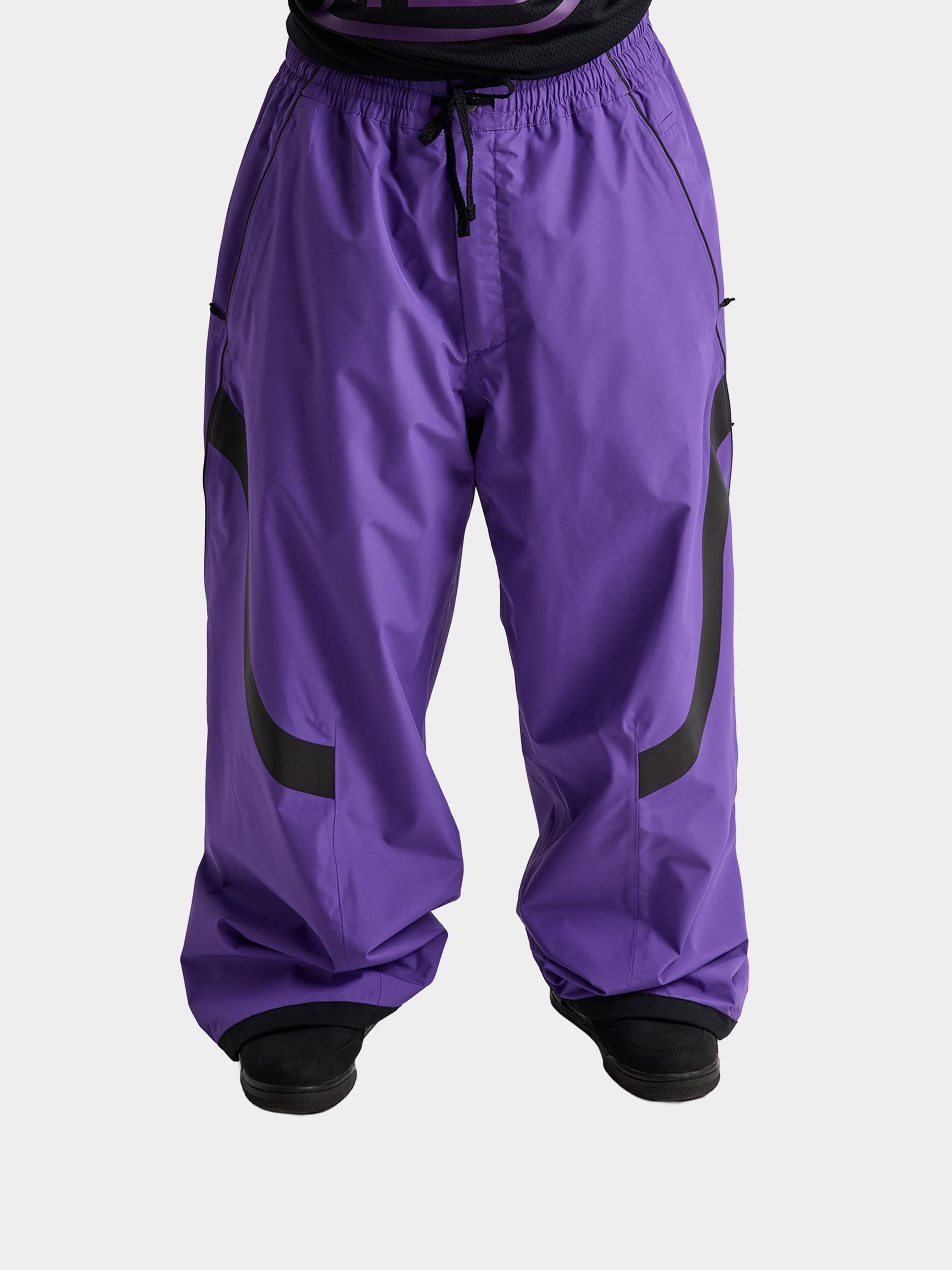Pentru bărbați Pantaloni pentru snowboard Burton X Zeb 2L Simple (planet purple)