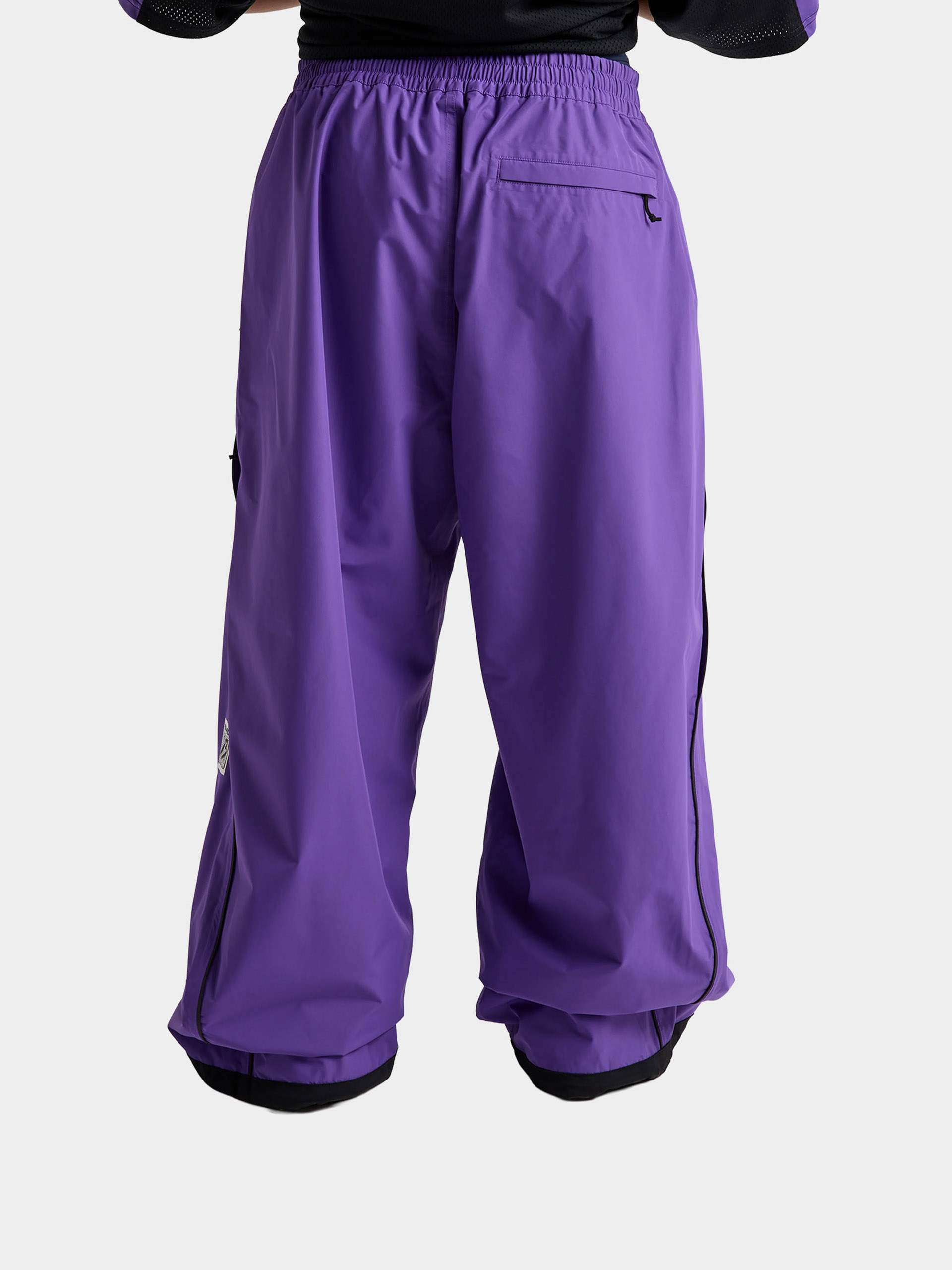 Pentru bărbați Pantaloni pentru snowboard Burton X Zeb 2L Simple (planet purple)