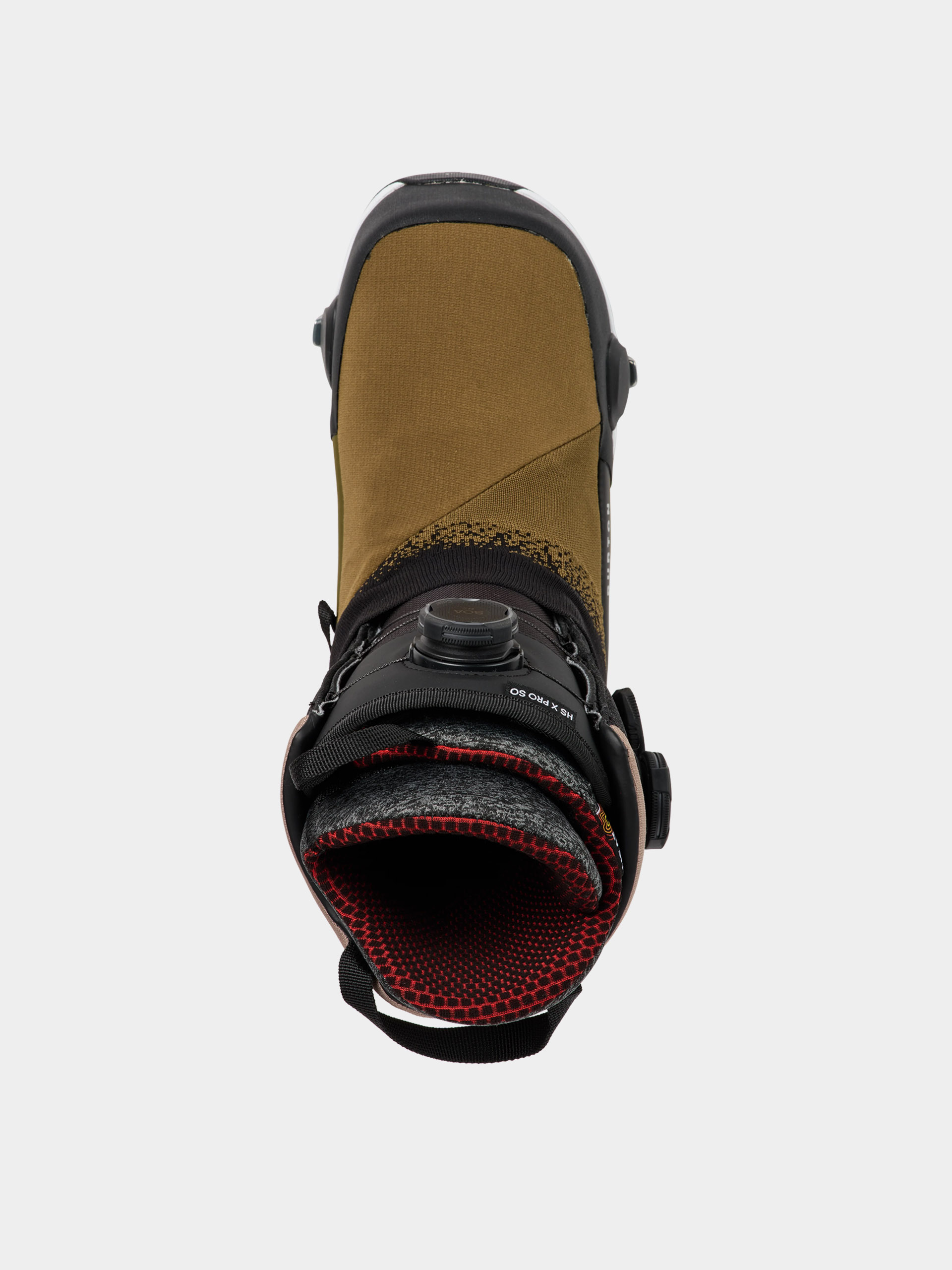 Pentru bărbați Încălțăminte pentru snowboard Burton Highshot X Pro Step On (dried moss/multi)