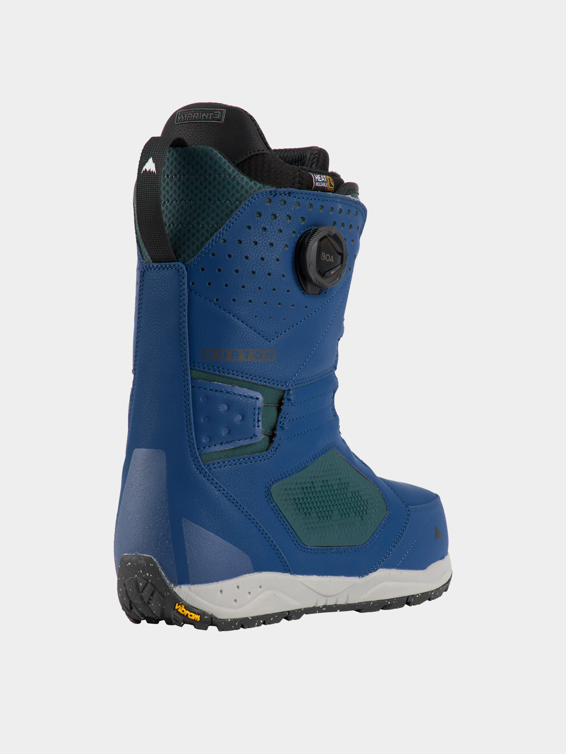 Pentru bărbați Încălțăminte pentru snowboard Burton Photon Boa (selvedge blue)