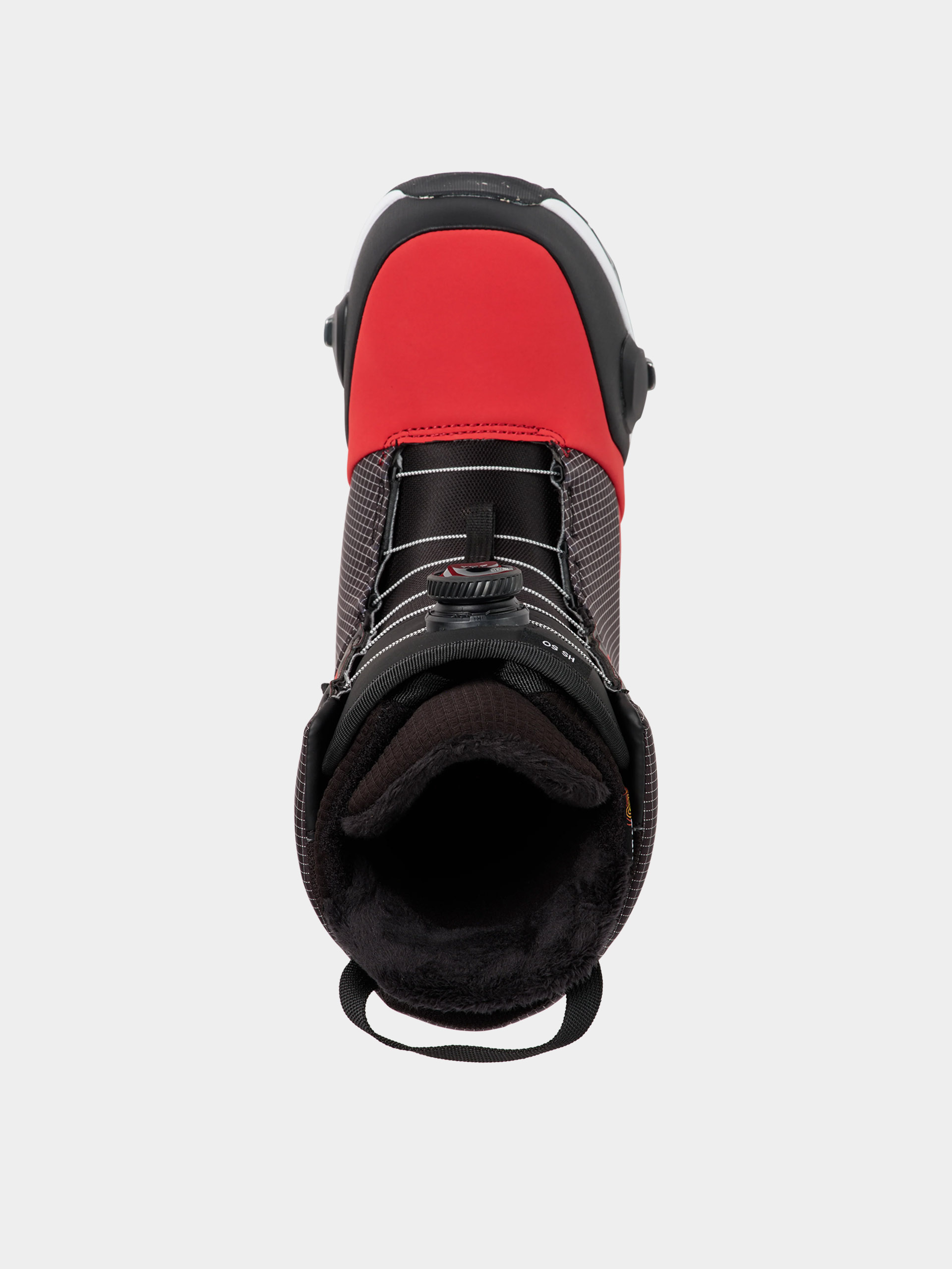 Pentru bărbați Încălțăminte pentru snowboard Burton Highshot Step On (geranium red grid/black)