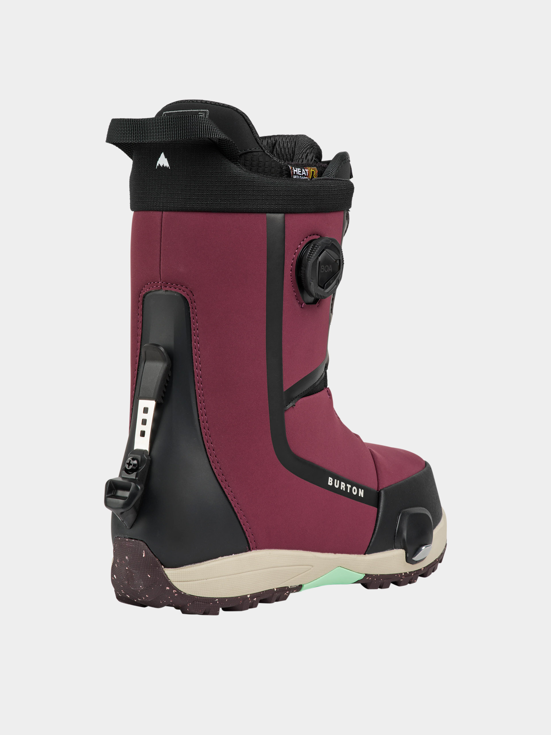Pentru bărbați Încălțăminte pentru snowboard Burton Highshot Plus Step On (rum raisin)