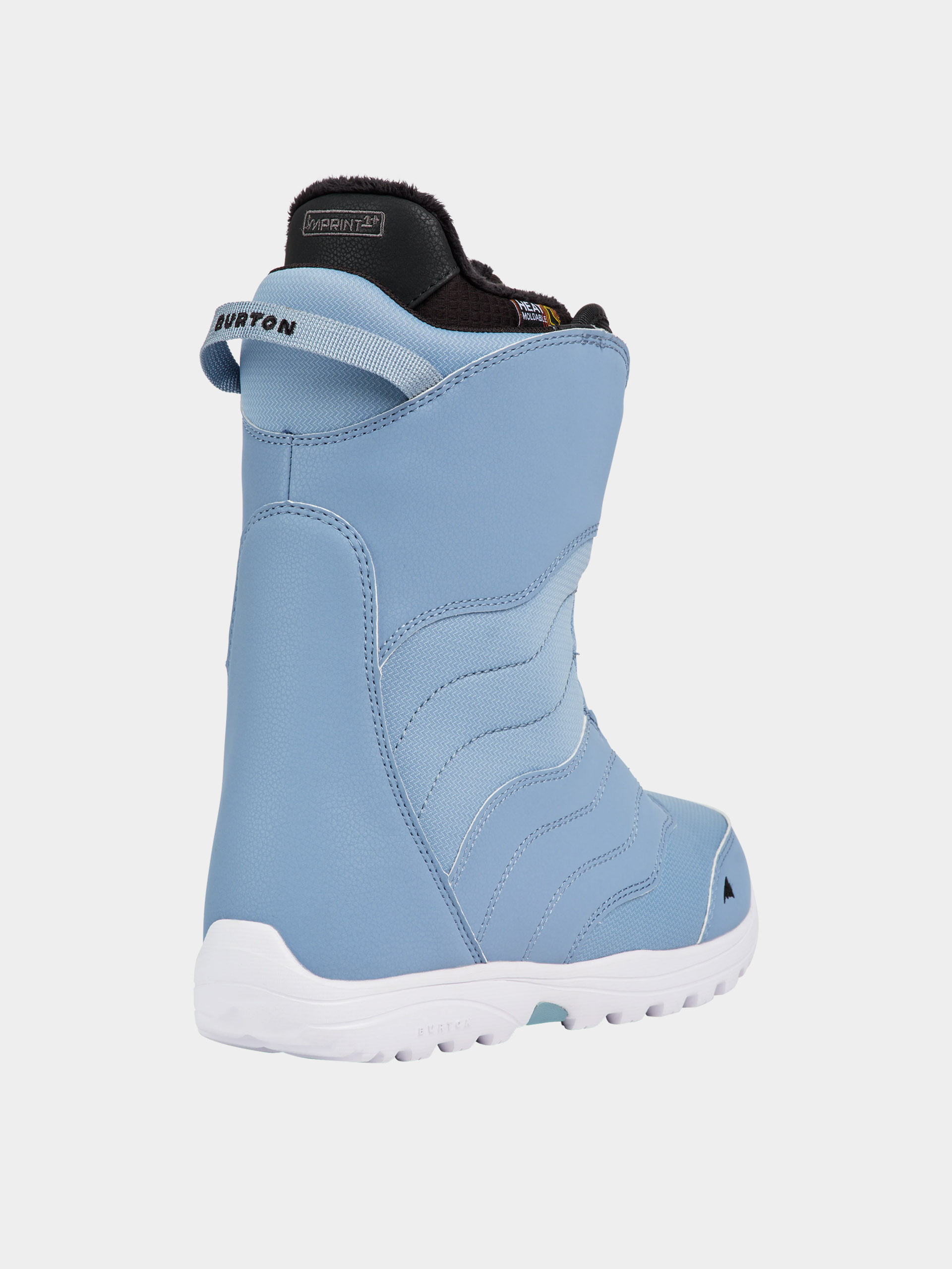 Pentru femei Încălțăminte pentru snowboard Burton Mint Boa (airstream blue)