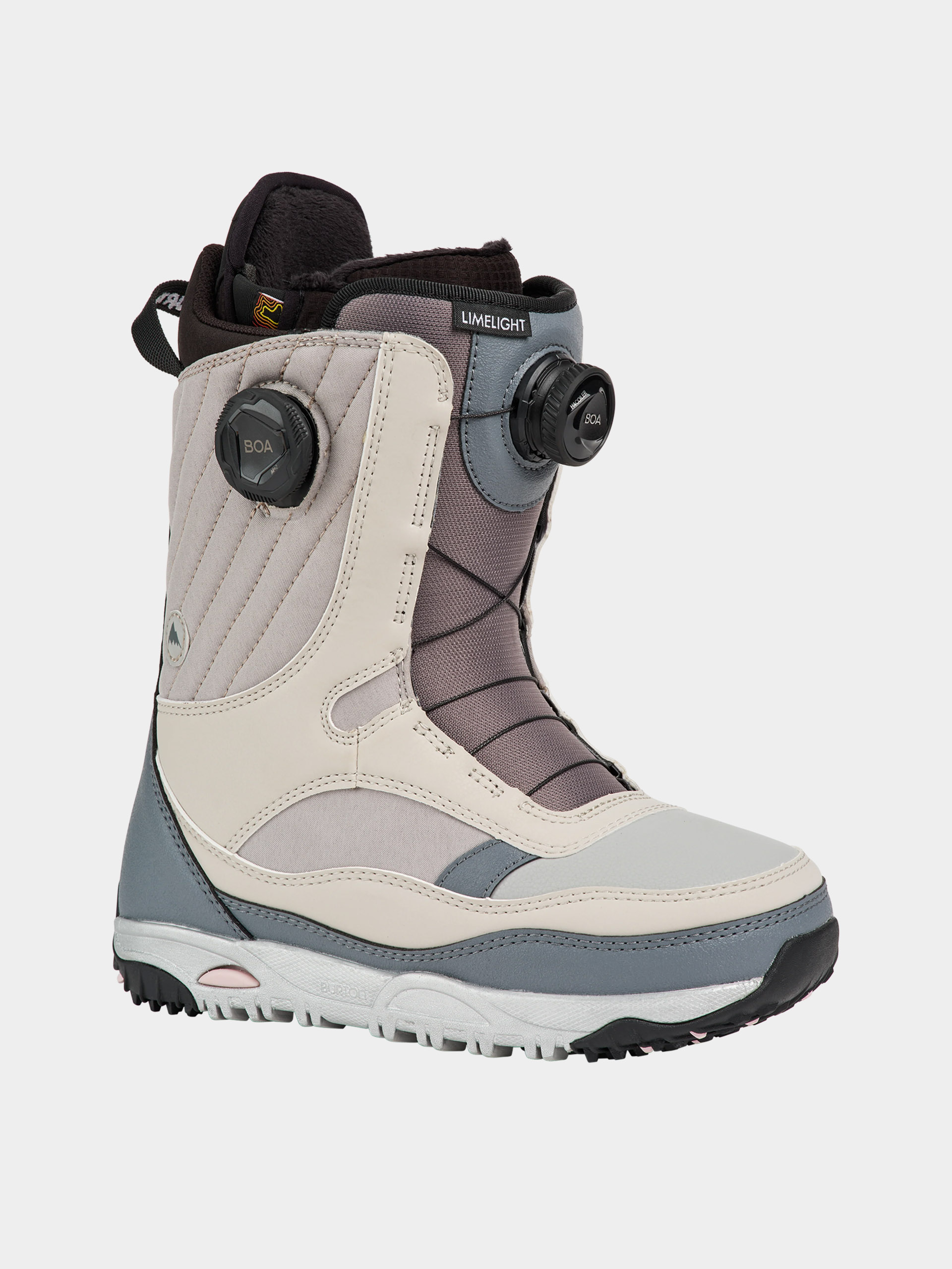 u00cencu0103lu021bu0103minte pentru snowboard Burton Limelight Boa Wmn (gray)