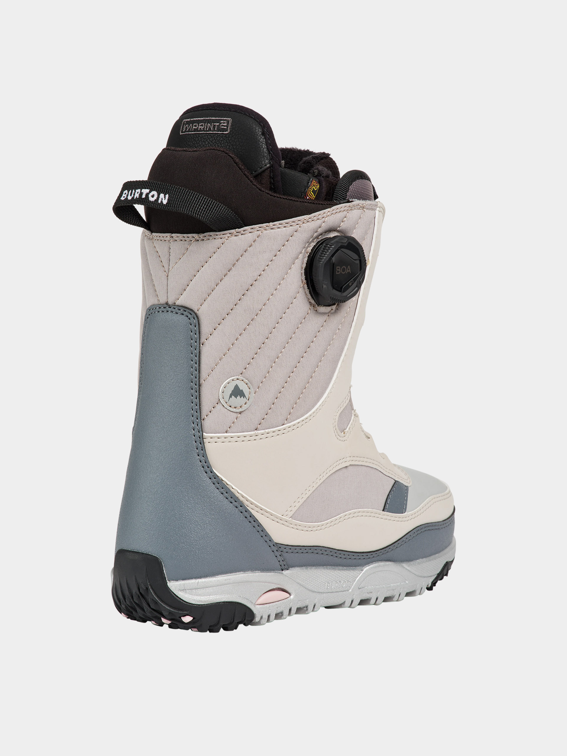 Pentru femei Încălțăminte pentru snowboard Burton Limelight Boa (gray)