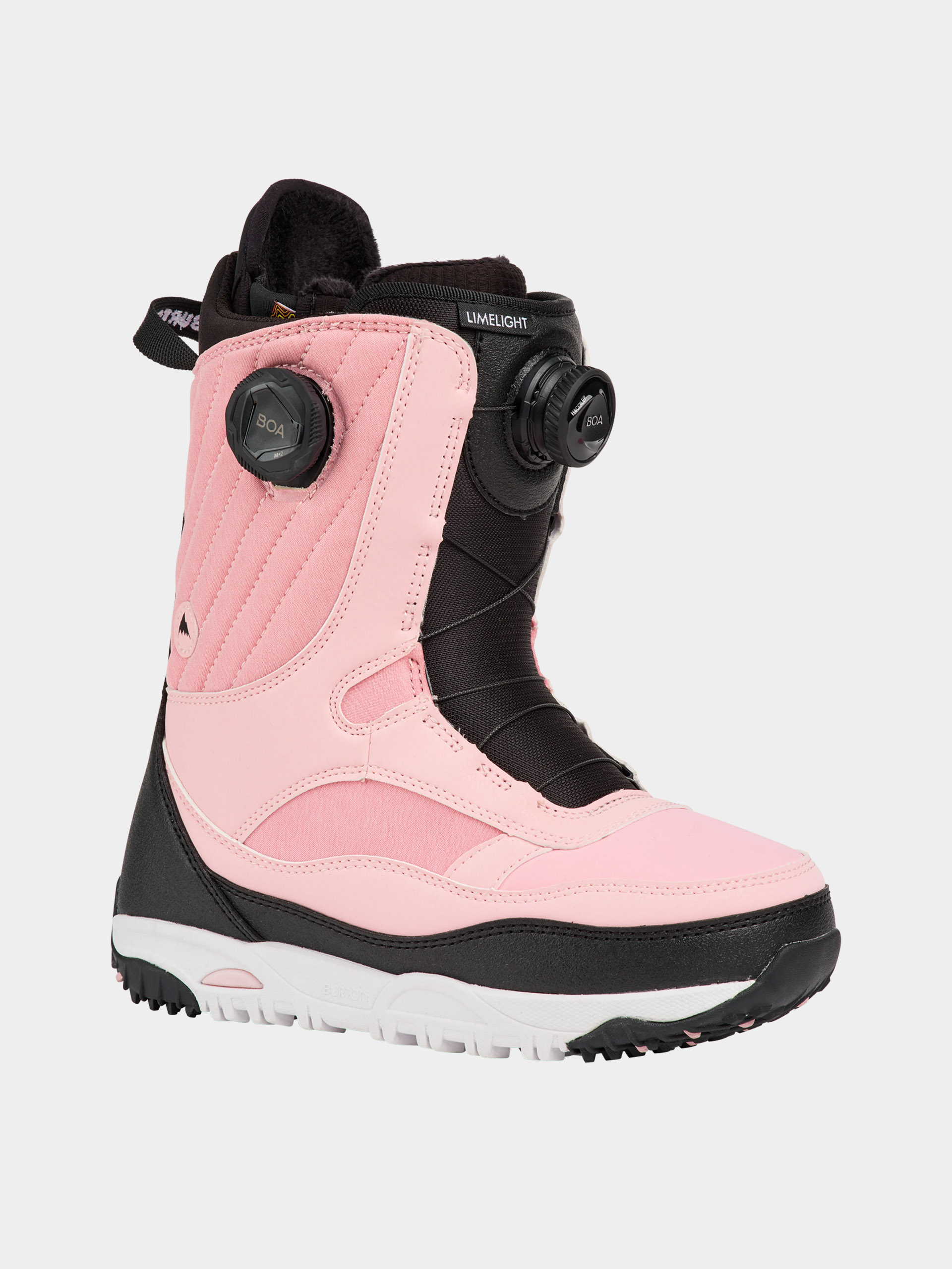 u00cencu0103lu021bu0103minte pentru snowboard Burton Limelight Boa Wmn (black/pink)