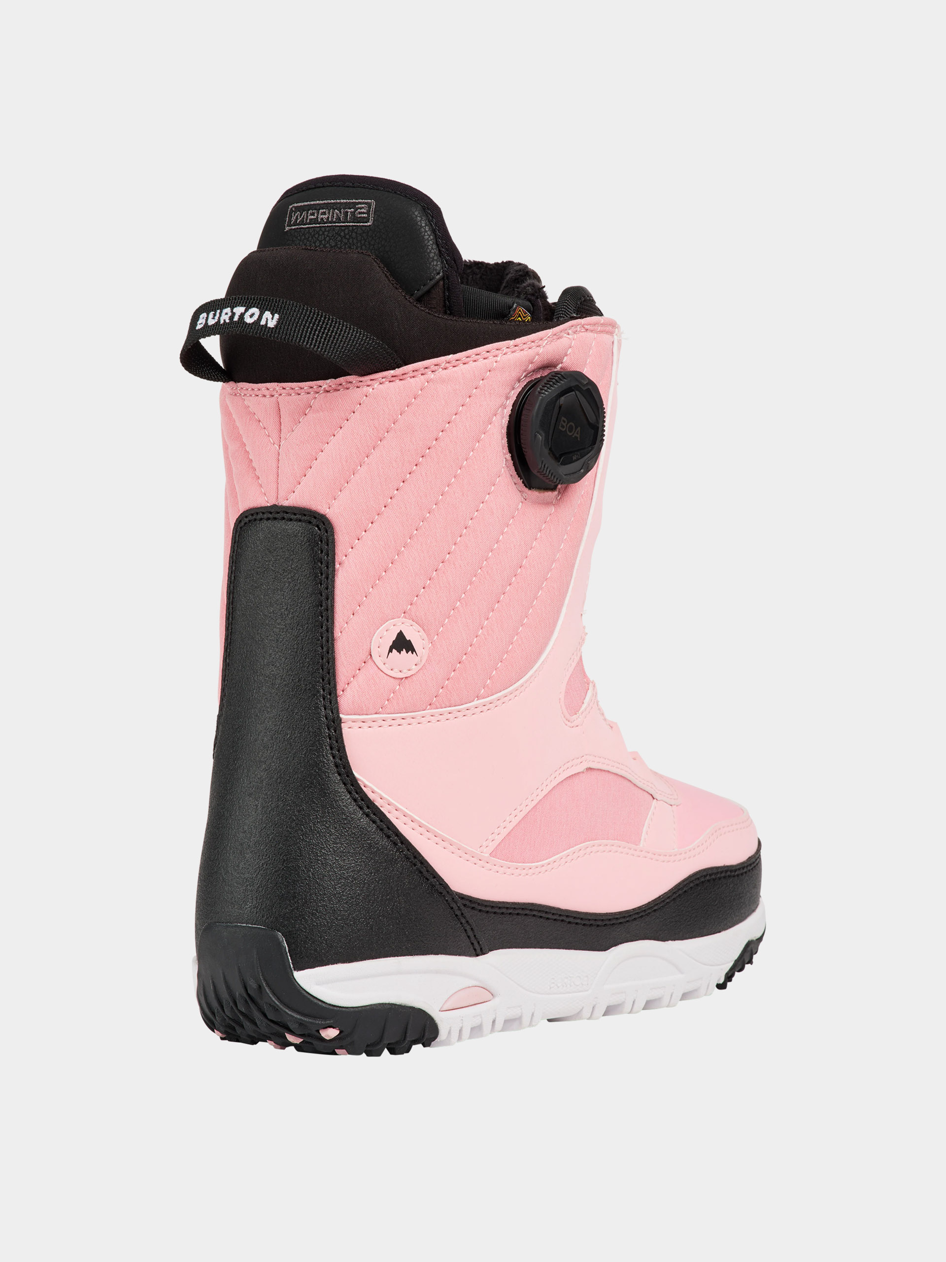 Pentru femei Încălțăminte pentru snowboard Burton Limelight Boa (black/pink)