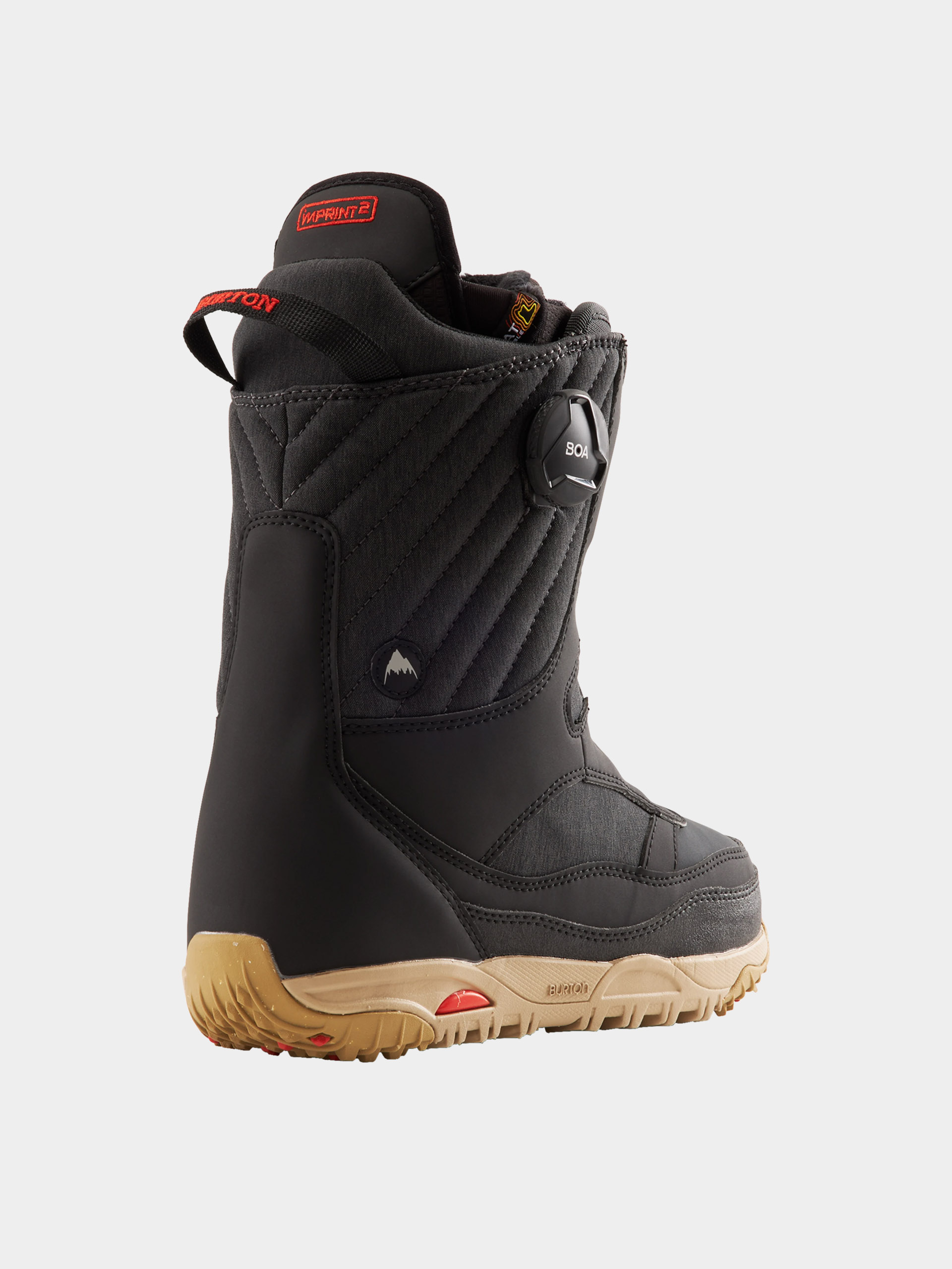Pentru femei Încălțăminte pentru snowboard Burton Limelight Boa (black)