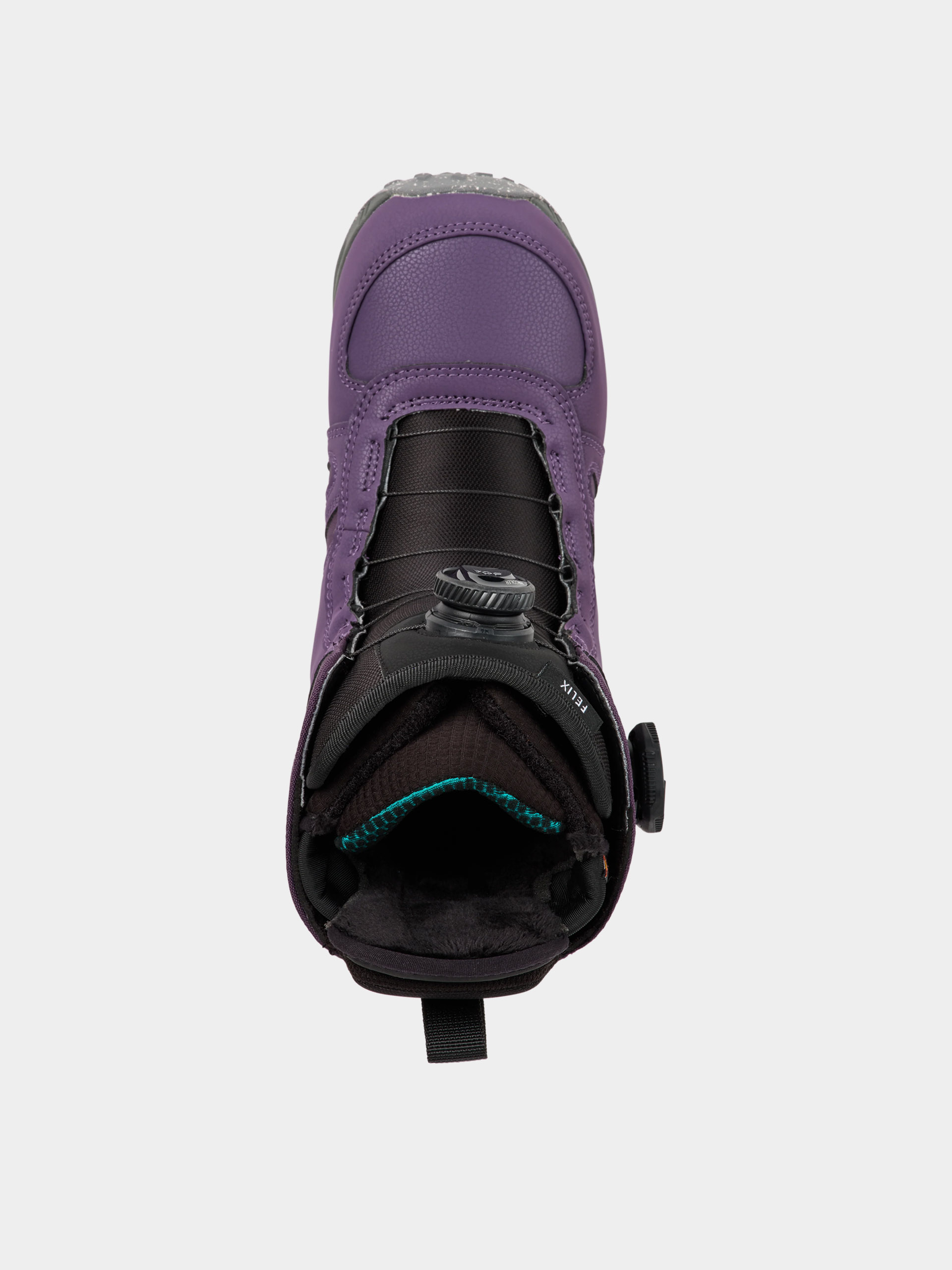 Pentru femei Încălțăminte pentru snowboard Burton Felix Boa (nightshade purple)