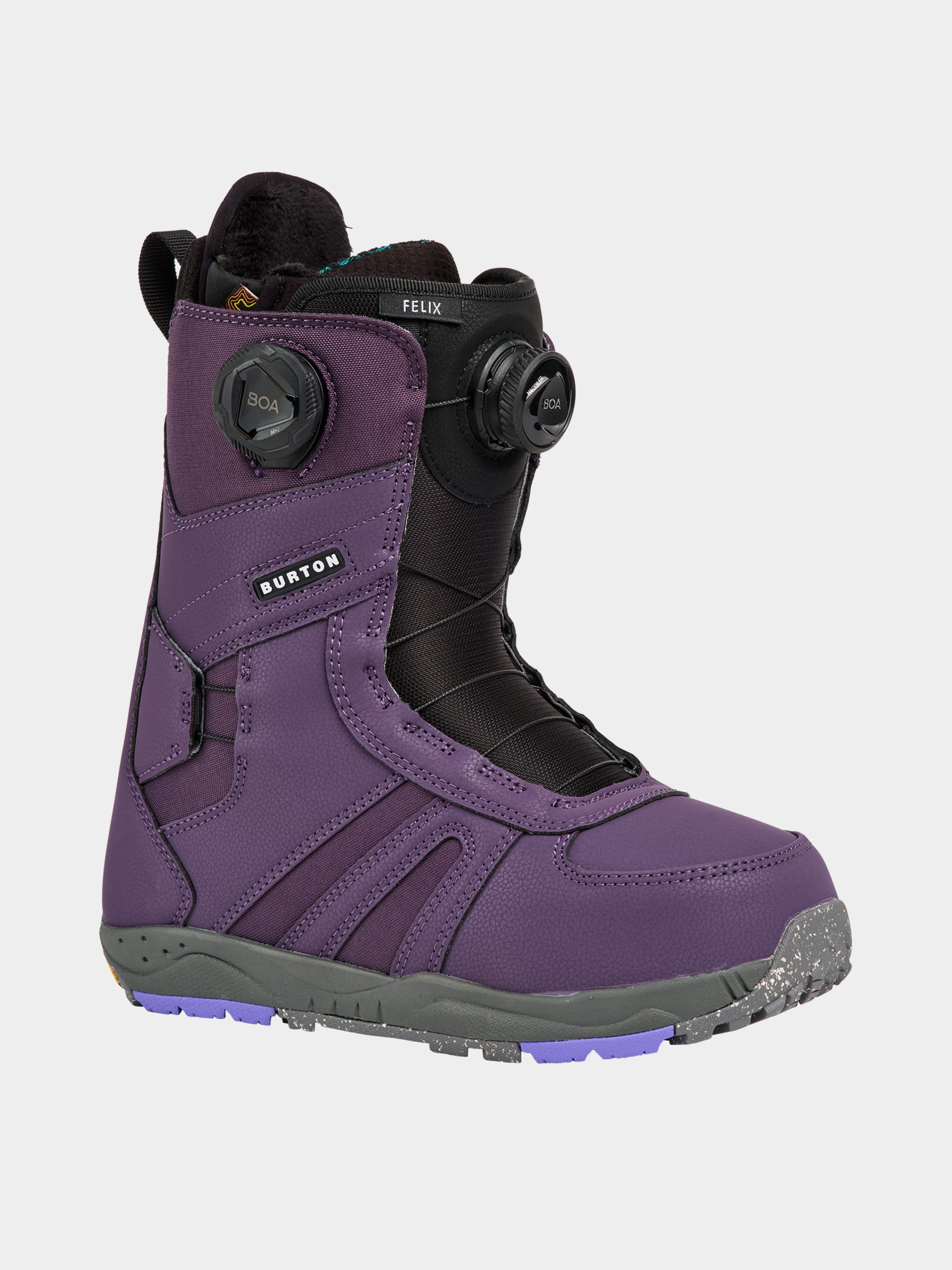 Încălțăminte pentru snowboard Burton Felix Boa Wmn