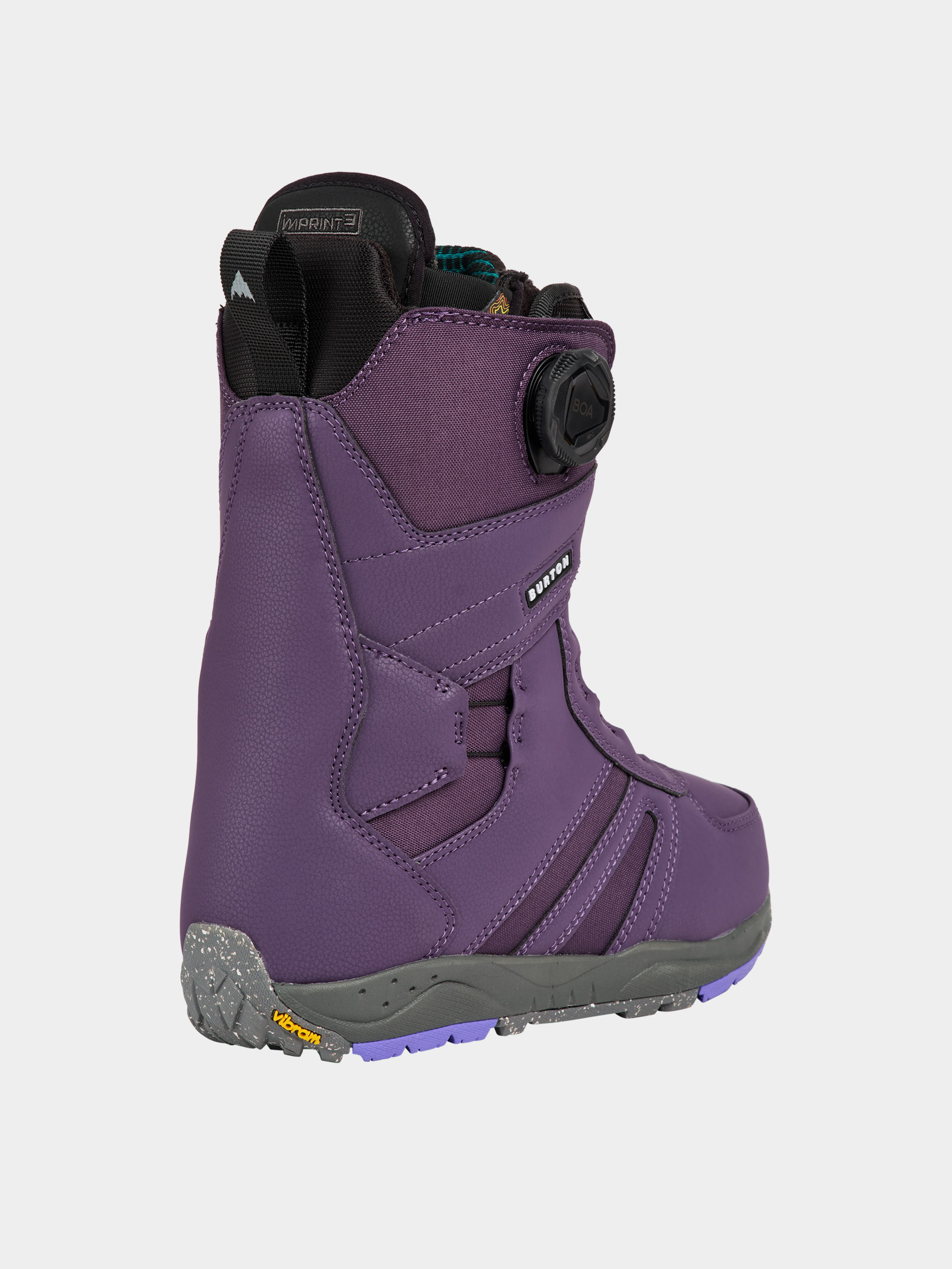 Pentru femei Încălțăminte pentru snowboard Burton Felix Boa (nightshade purple)