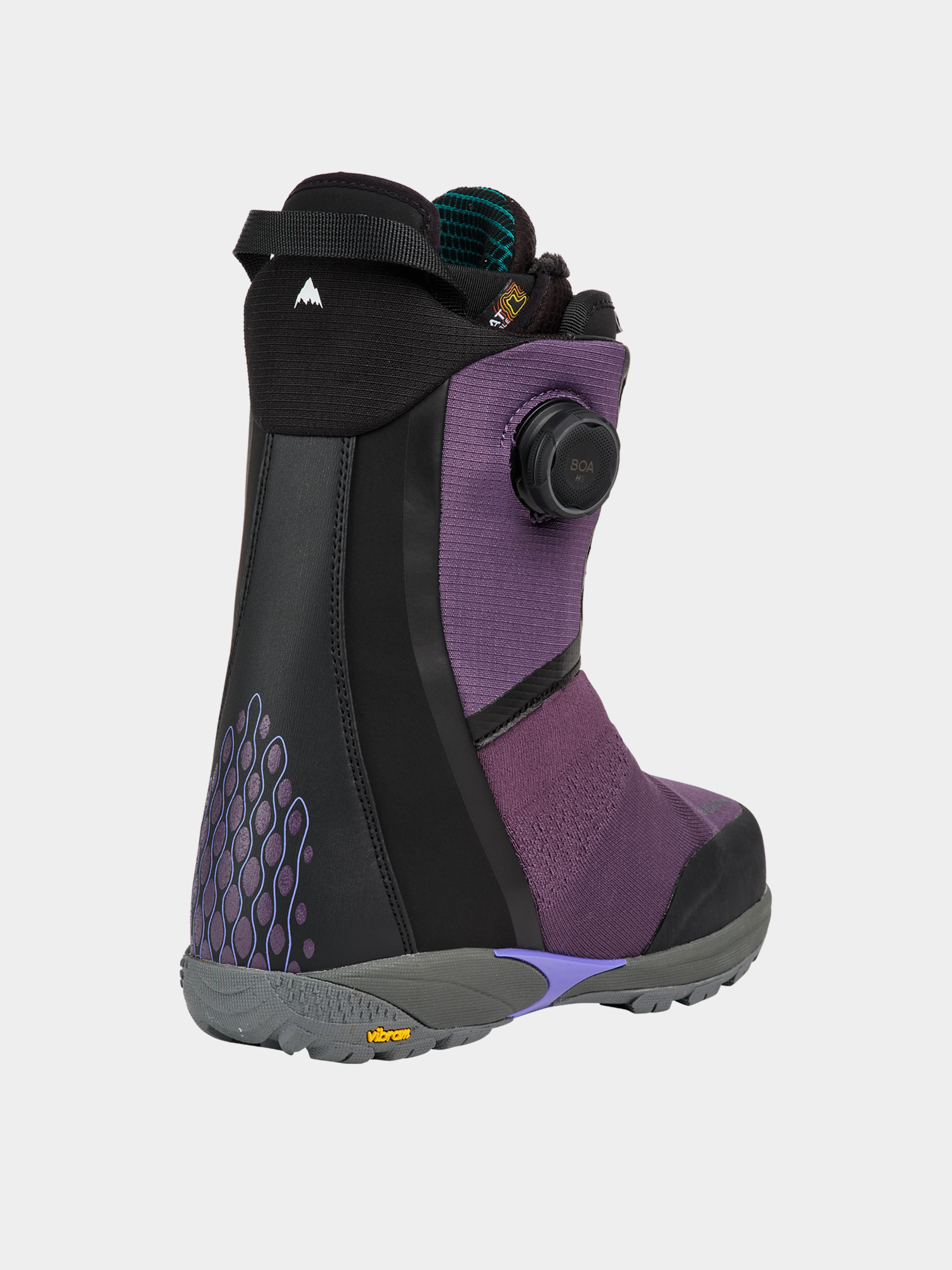 Pentru femei Încălțăminte pentru snowboard Burton Waverange X (nightshade purple)