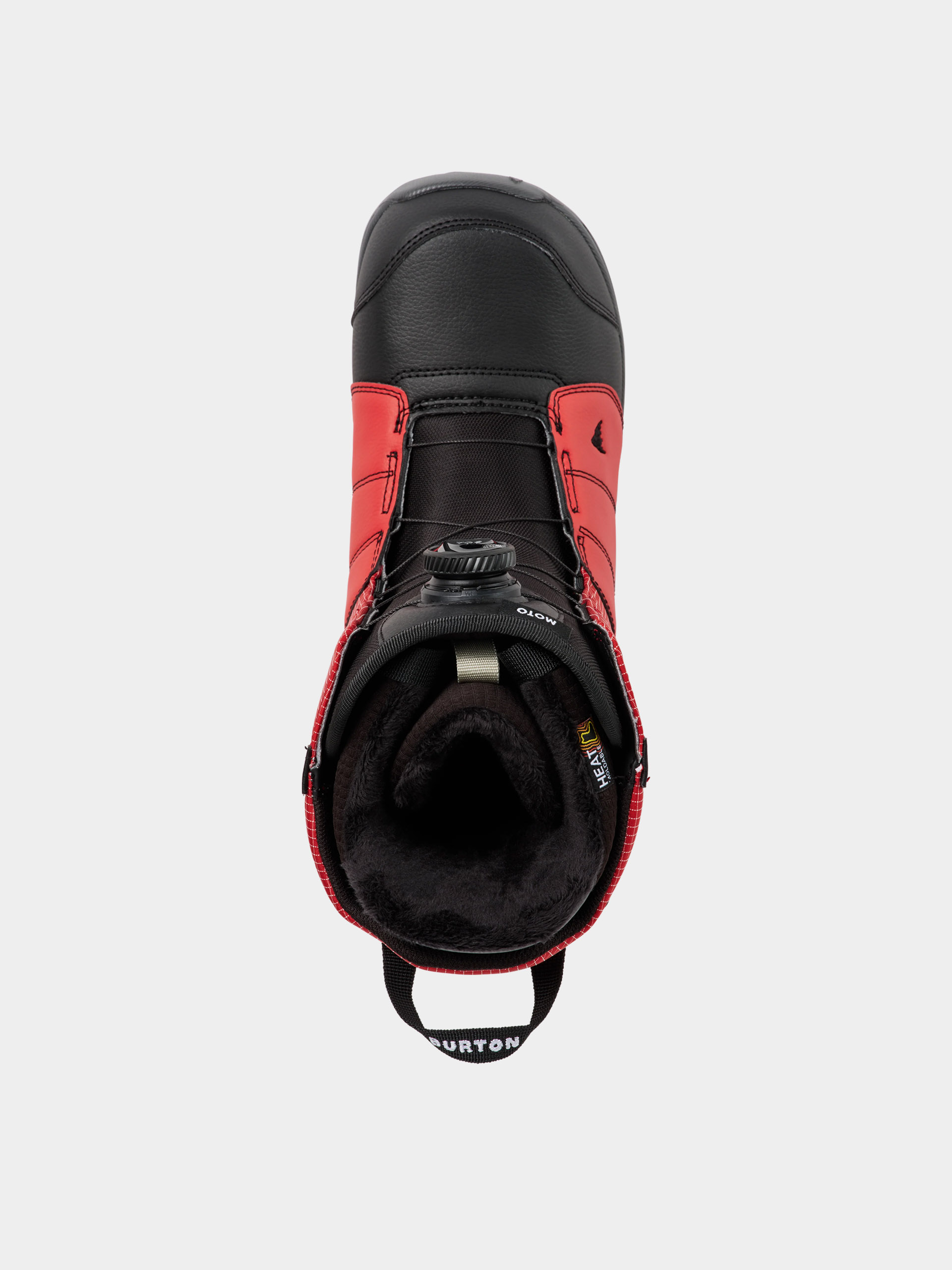 Pentru bărbați Încălțăminte pentru snowboard Burton Moto Boa (geranium red/black)