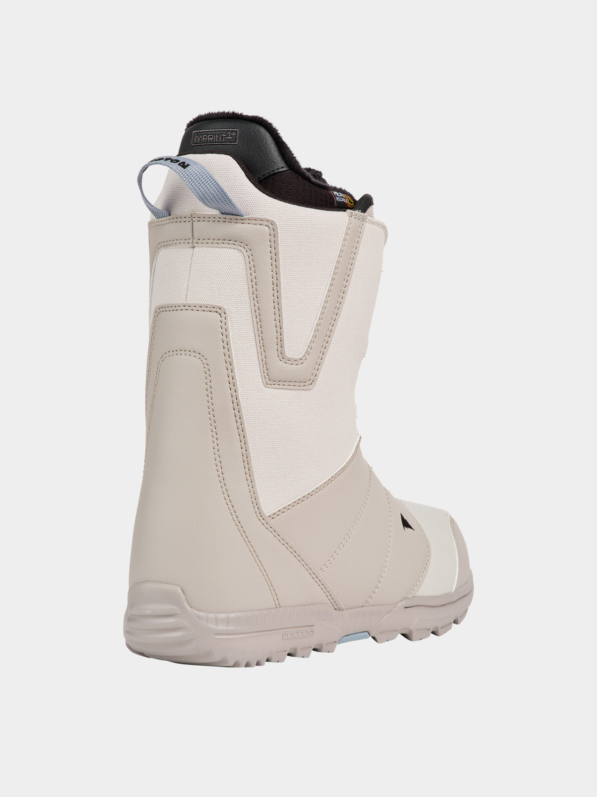Pentru bărbați Încălțăminte pentru snowboard Burton Moto Boa (chinchilla gray)