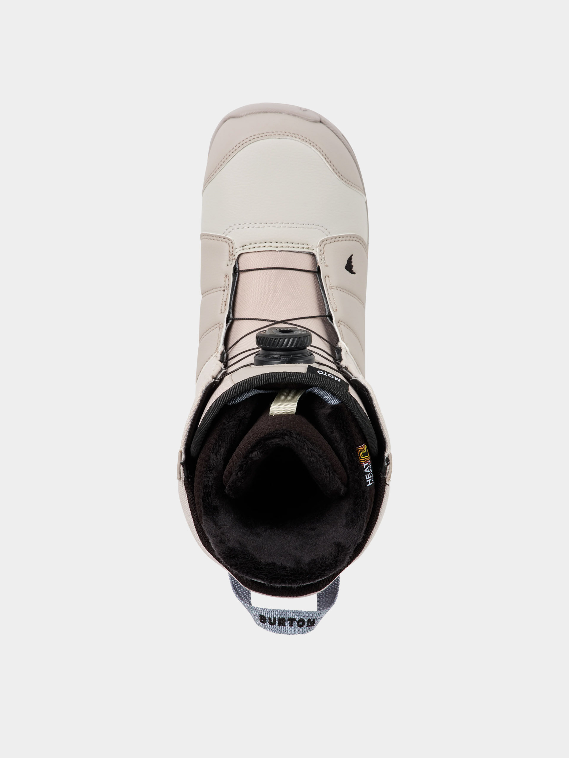 Pentru bărbați Încălțăminte pentru snowboard Burton Moto Boa (chinchilla gray)