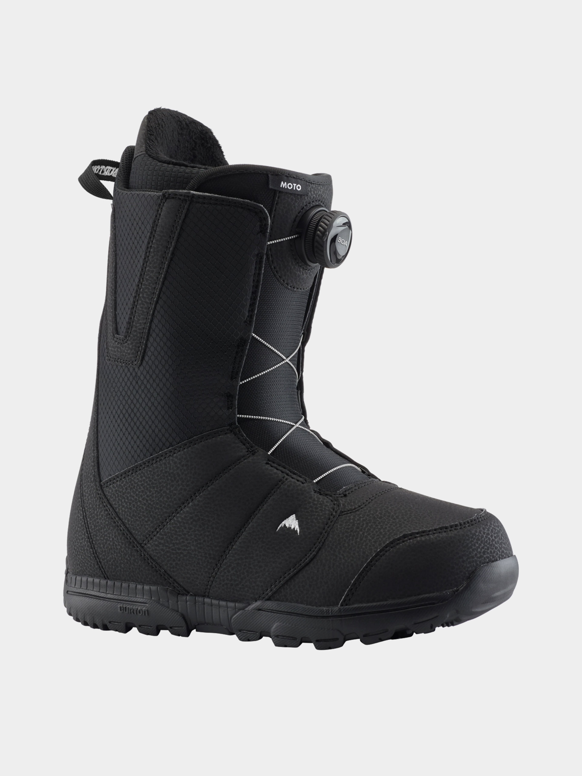 Încălțăminte pentru snowboard Burton Moto Boa (black)