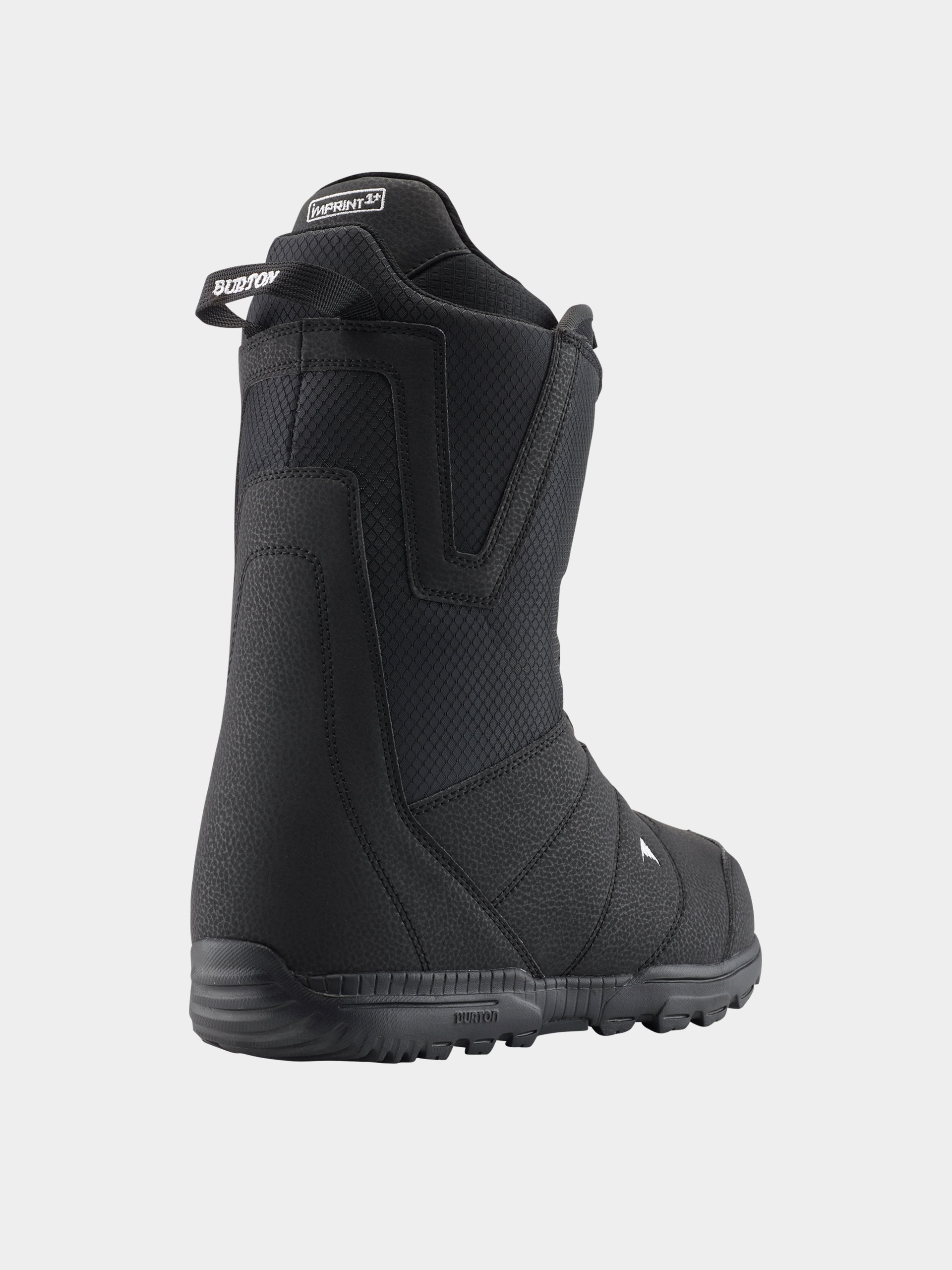 Pentru bărbați Încălțăminte pentru snowboard Burton Moto Boa (black)