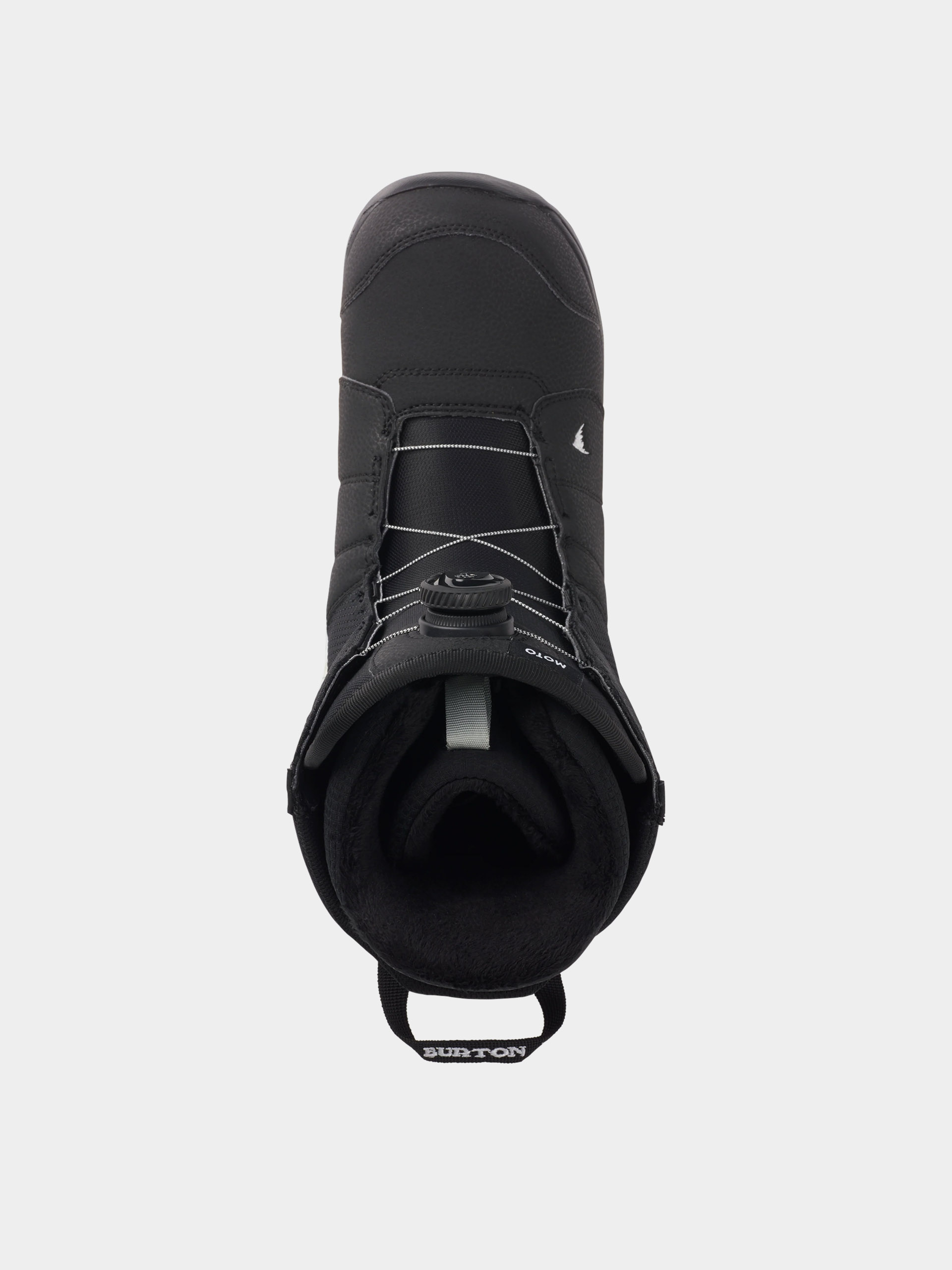 Pentru bărbați Încălțăminte pentru snowboard Burton Moto Boa (black)