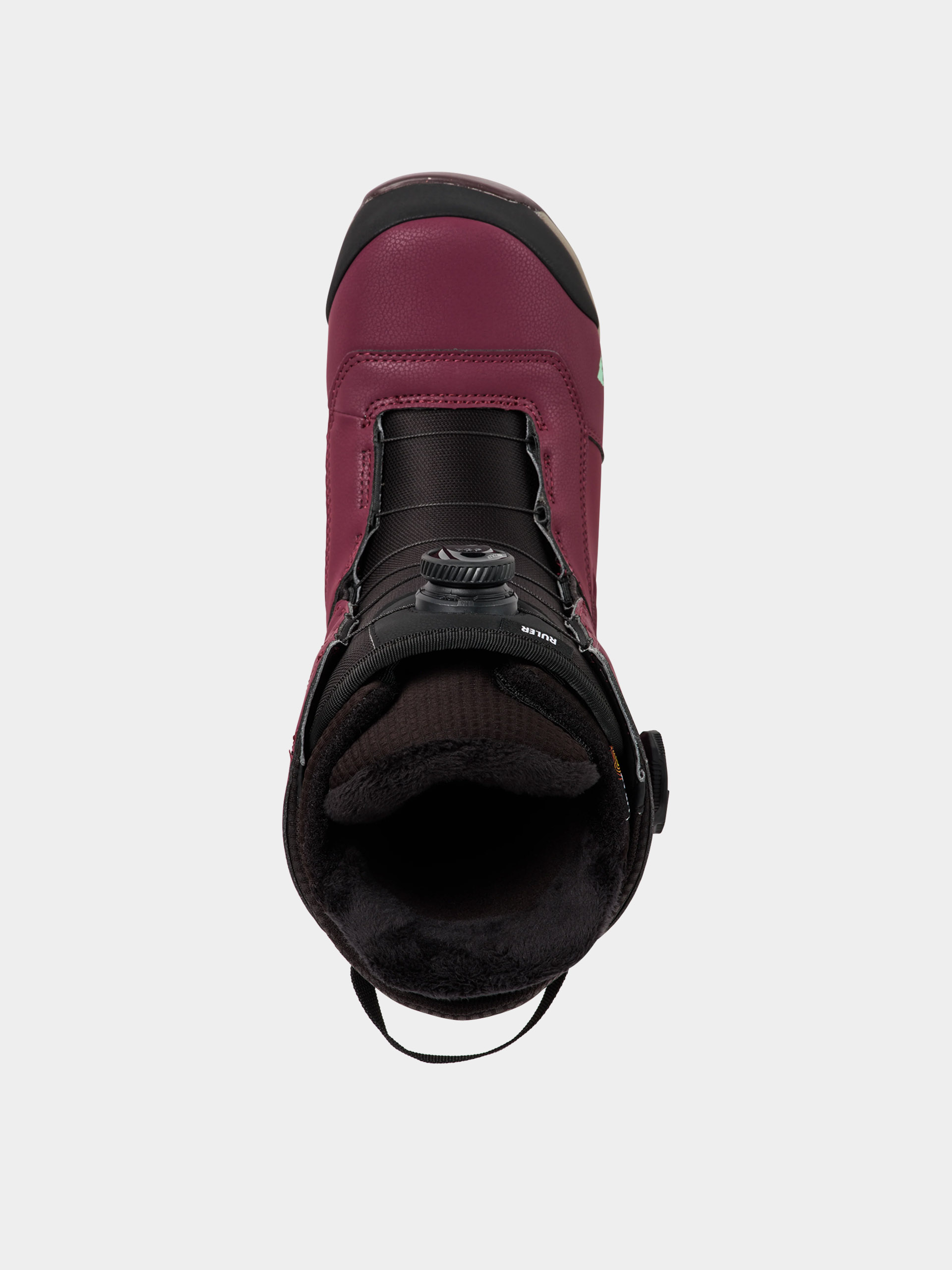 Pentru bărbați Încălțăminte pentru snowboard Burton Ruler Boa (rum raisin)