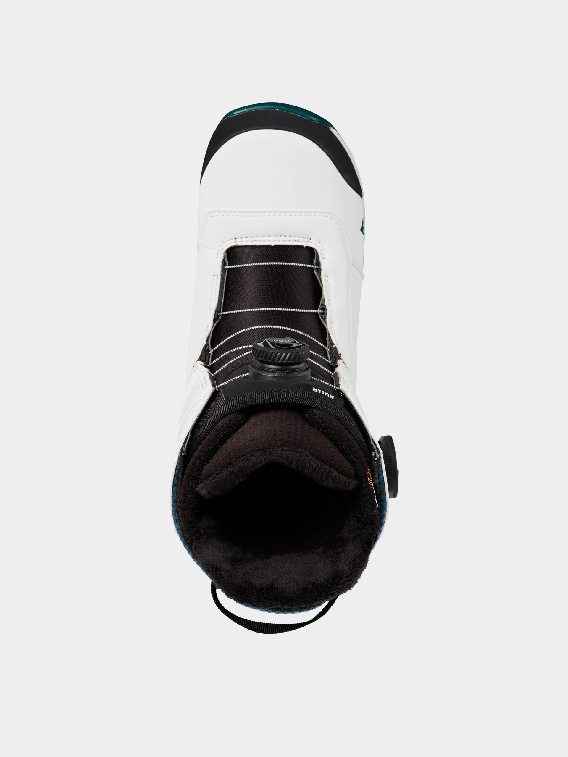 Pentru bărbați Încălțăminte pentru snowboard Burton Ruler Boa (white)