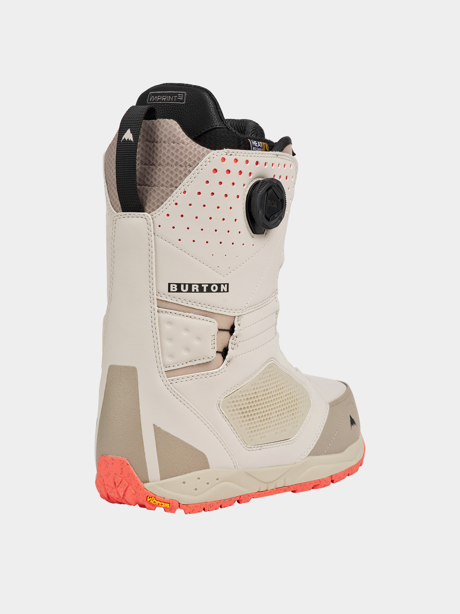 Pentru bărbați Încălțăminte pentru snowboard Burton Photon Boa (chinchilla gray)