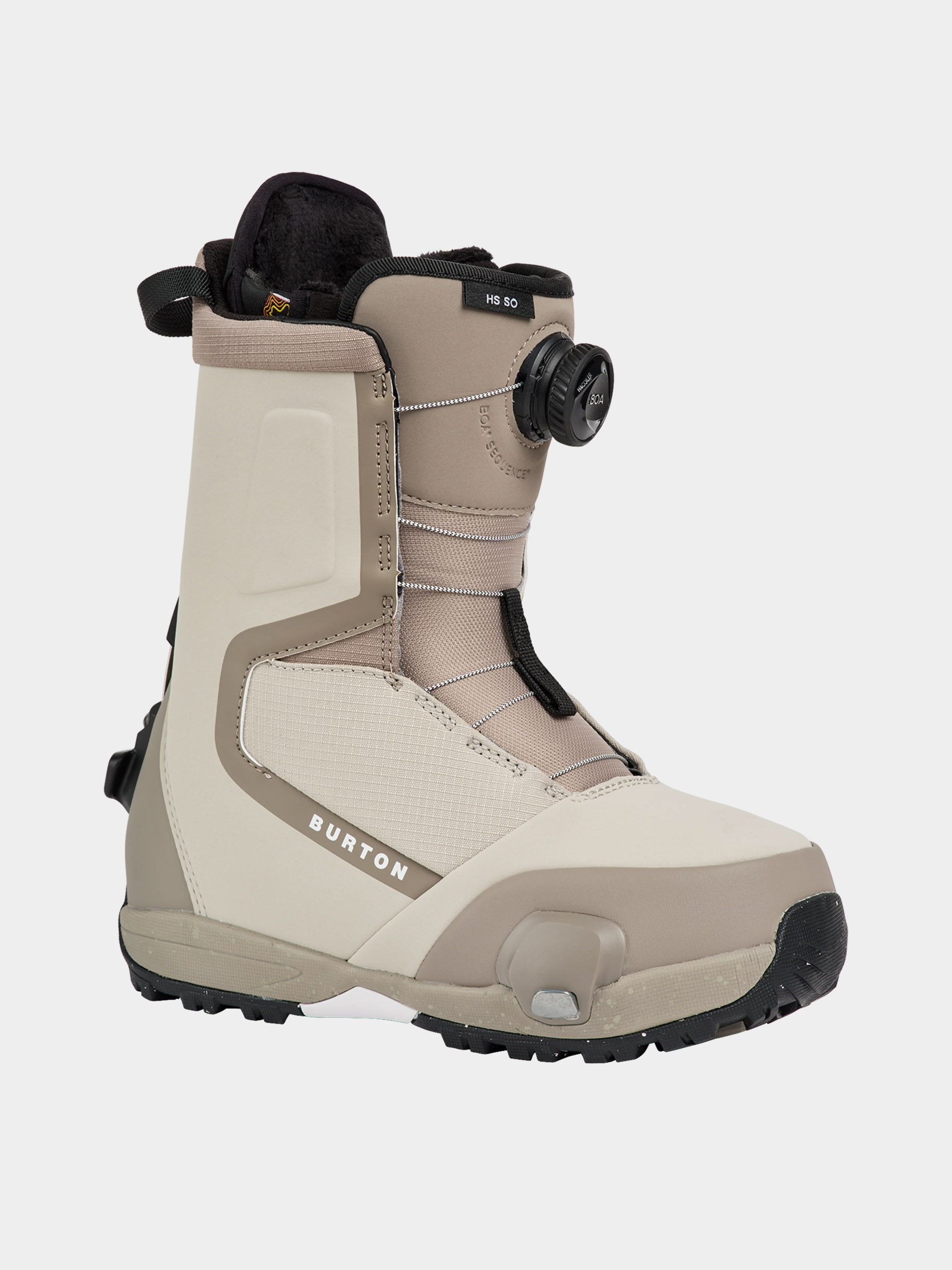 Încălțăminte pentru snowboard Burton Highshot Step On Wmn (chinchilla gray)