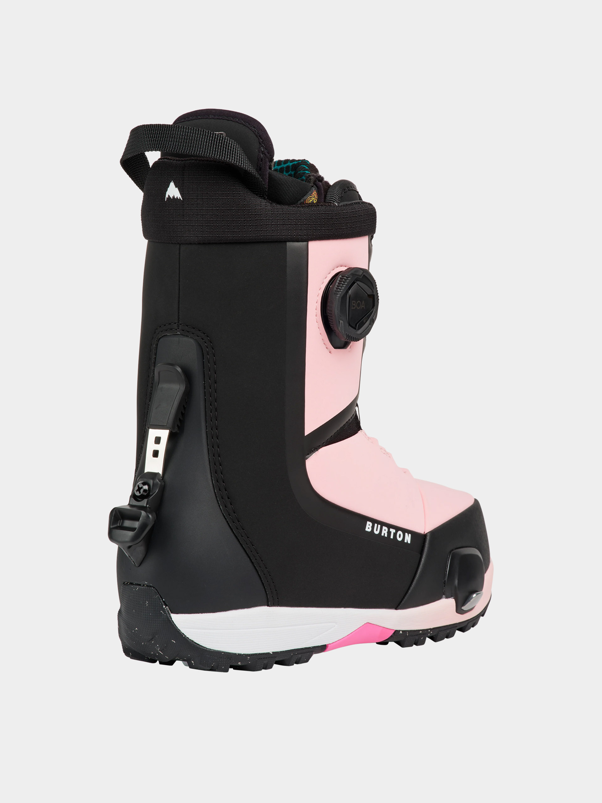 Pentru femei Încălțăminte pentru snowboard Burton Highshot Plus Step On (black/pink)