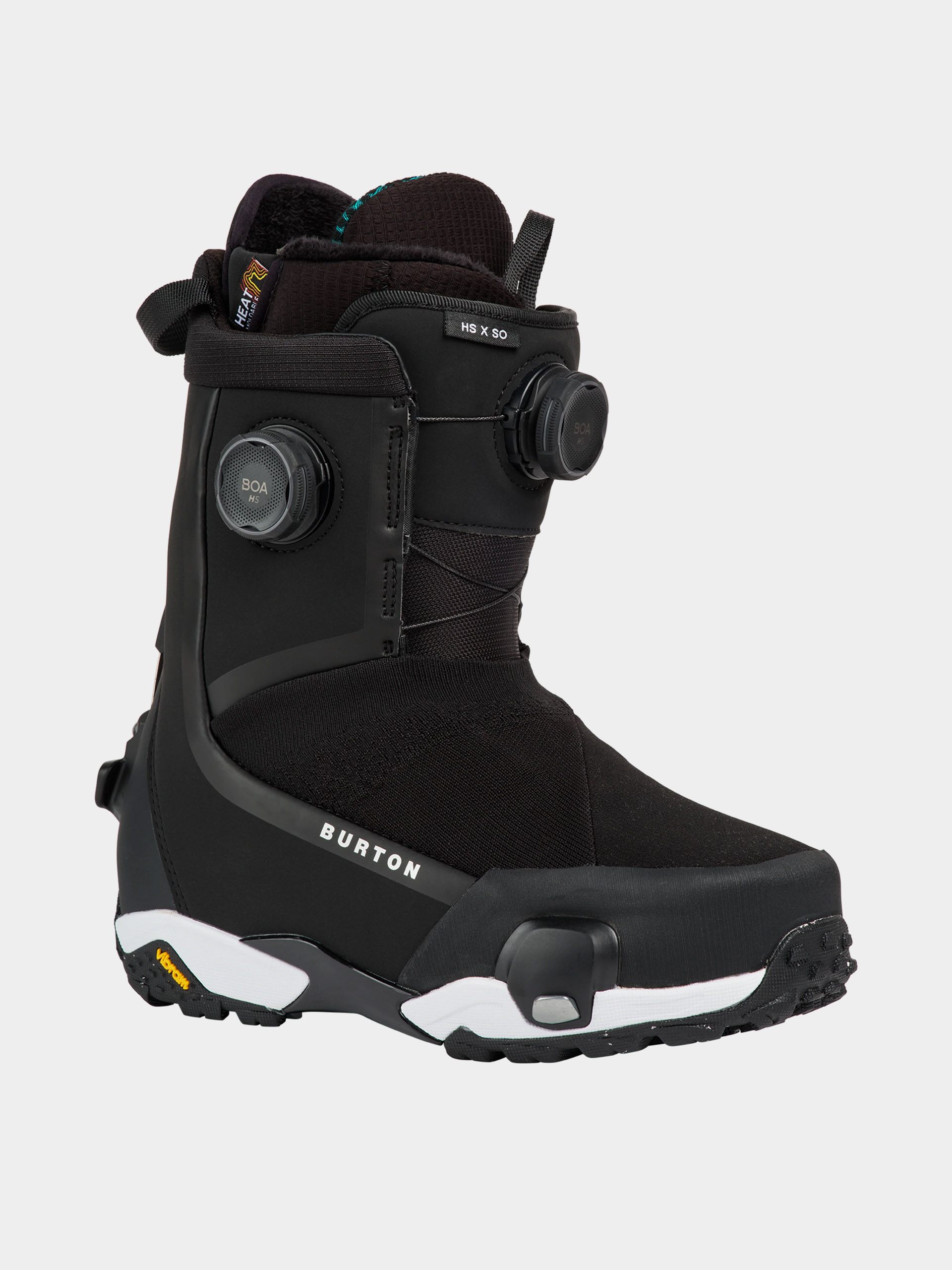 Pentru femei Încălțăminte pentru snowboard Burton Highshot X Step On (black)