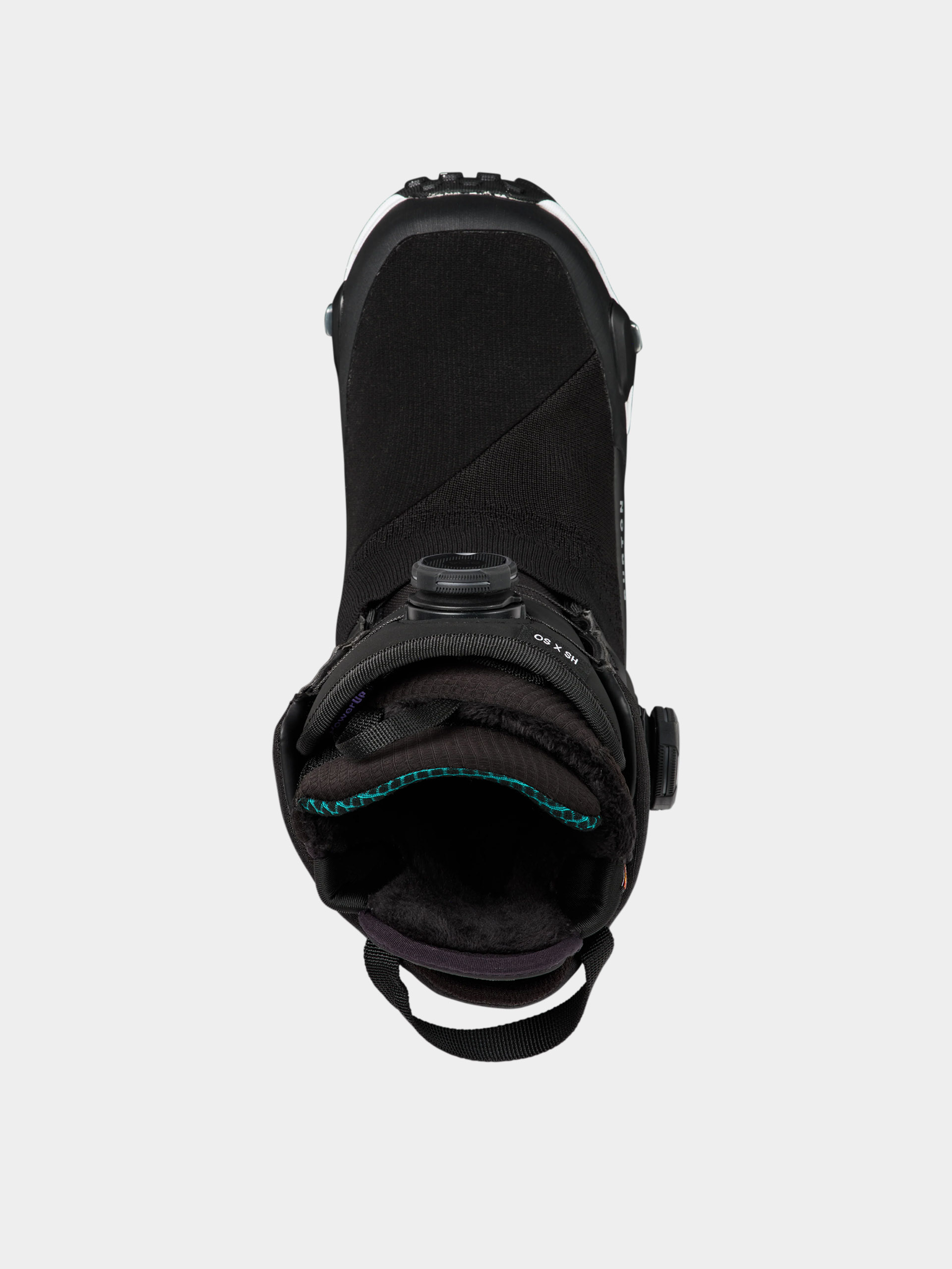 Pentru femei Încălțăminte pentru snowboard Burton Highshot X Step On (black)