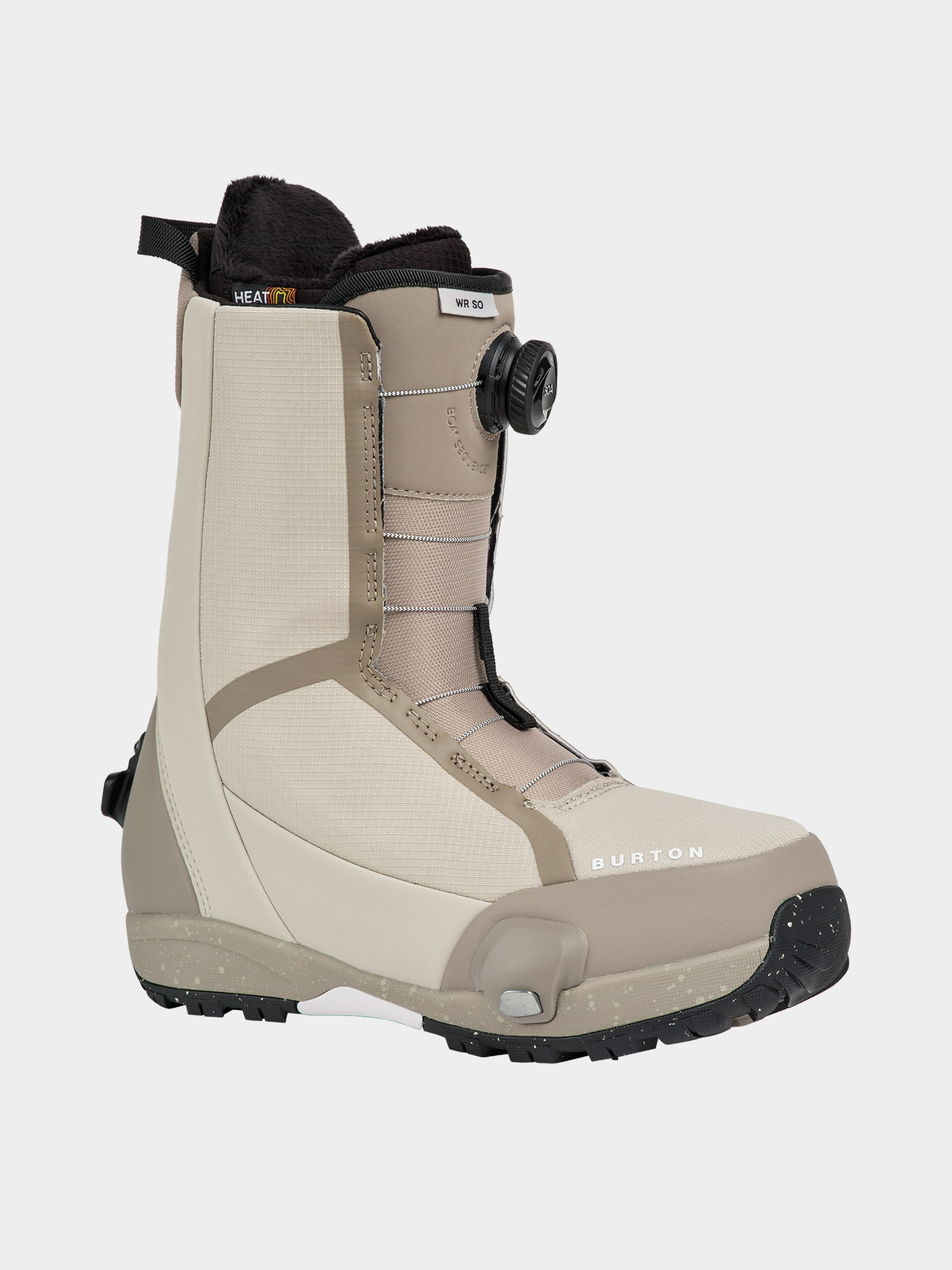 u00cencu0103lu021bu0103minte pentru snowboard Burton Waverange Step On (chinchilla gray)